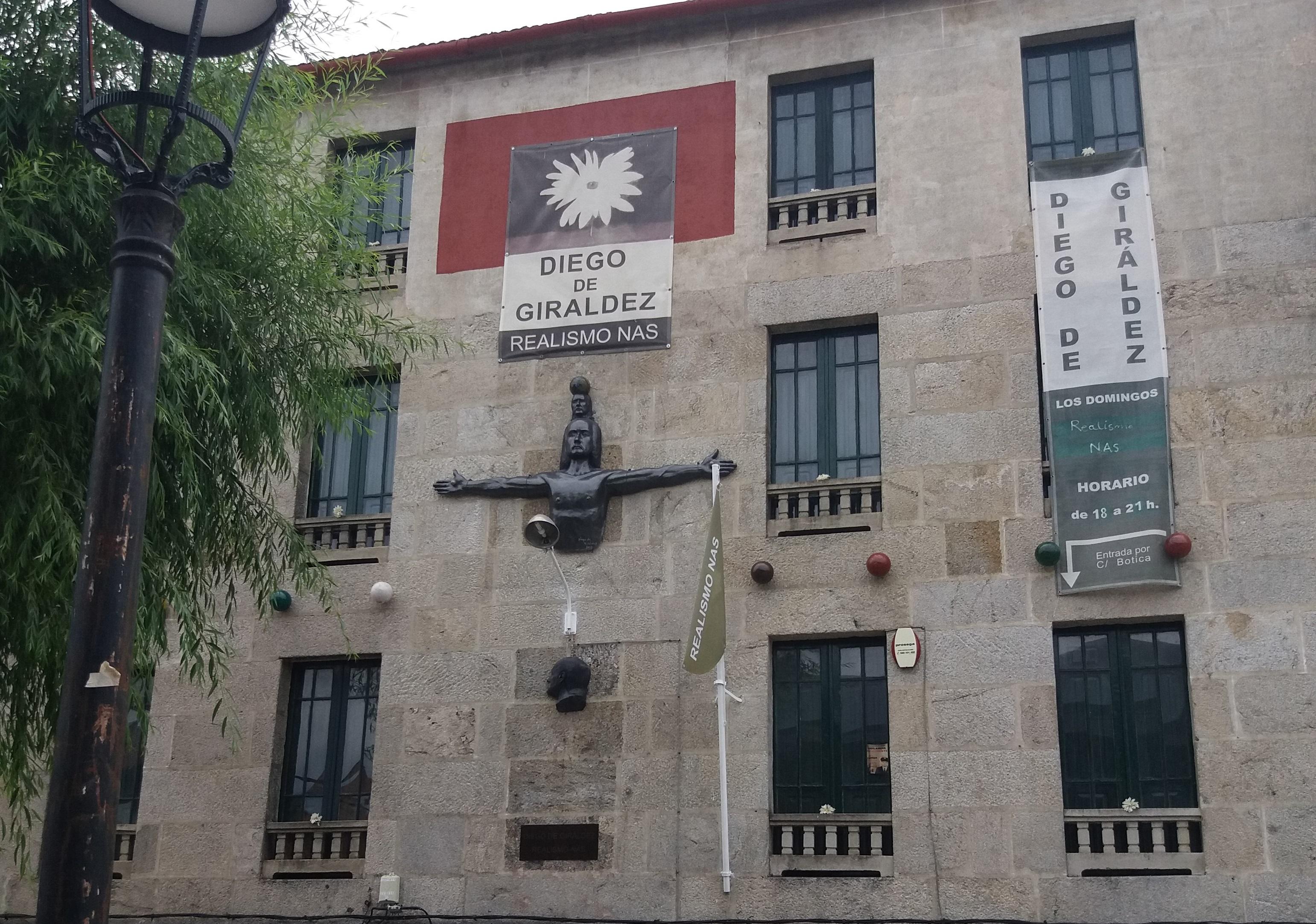 Casa Museo del Pintor, escultor y anatomista cañicense Diego de Giráldez situado en plena Plaza Mayor