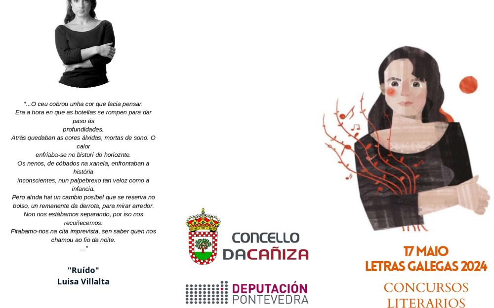 Bases dos concursos literarios das Letras Galegas 2024