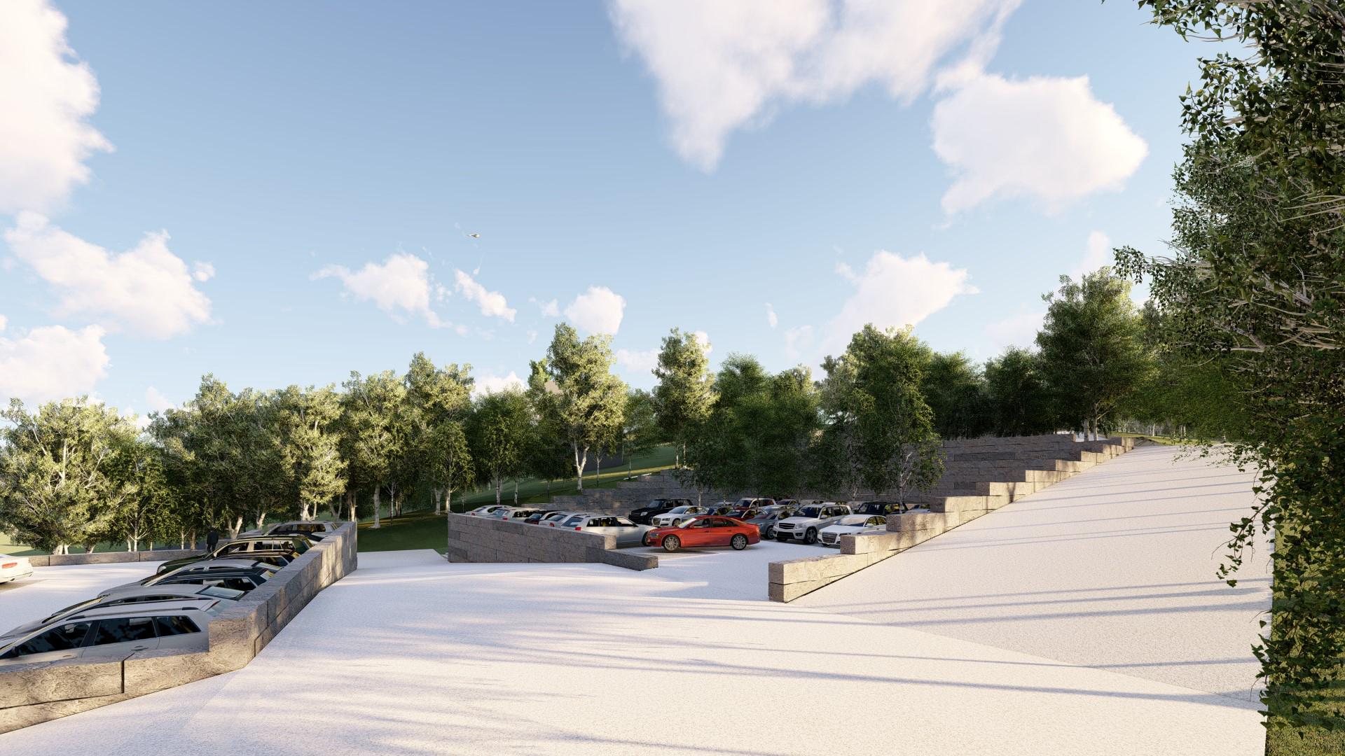 o proxecto de CONSTRUCCIÓN DO NOVO APARCAMENTO do casco urbano, entrará no Concello nas vindeiras semanas