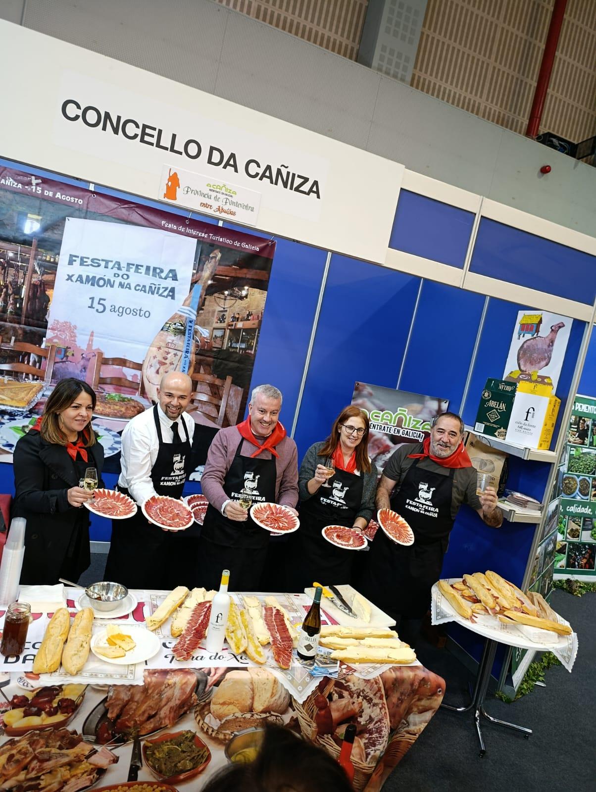 Novo recoñecemento para o Xamón da Cañiza en «Xantar»