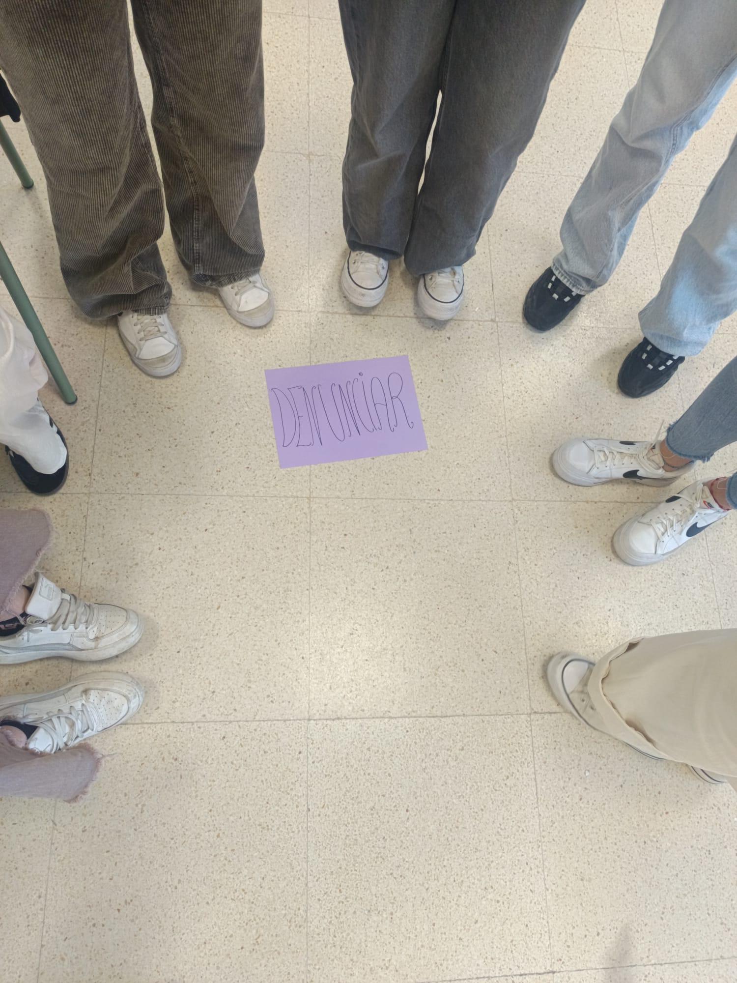 Educando en igualdade: A Cañiza avanza co seu proxecto "Violetas" contra a violencia de xénero