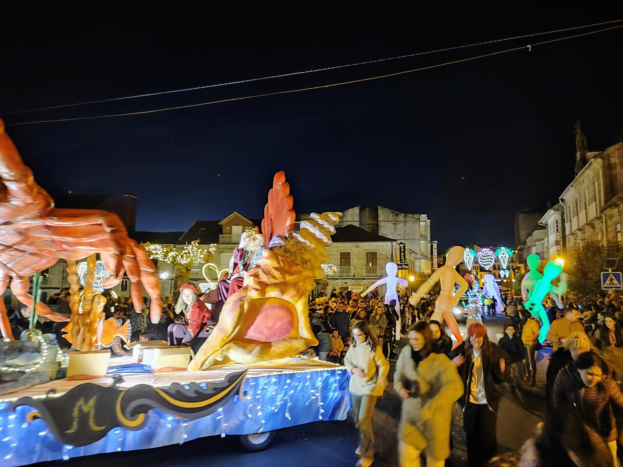 CABALGATA DE REIS 2024. Xoves, 4 de xaneiro de 2024 