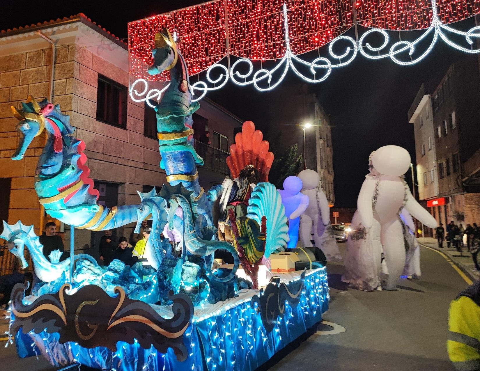CABALGATA DE REIS 2024. Xoves, 4 de xaneiro de 2024 