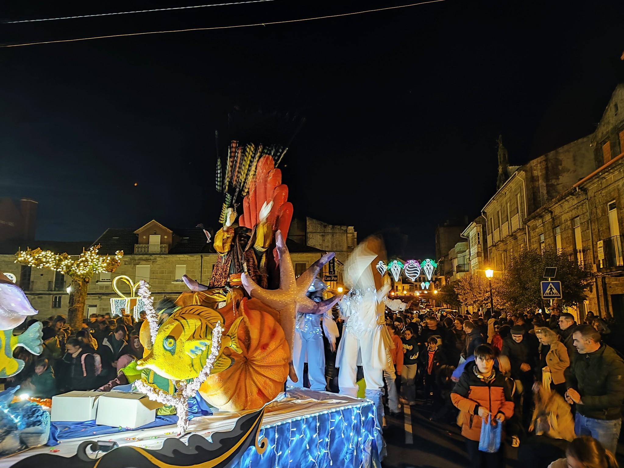 CABALGATA DE REIS 2024. Xoves, 4 de xaneiro de 2024 