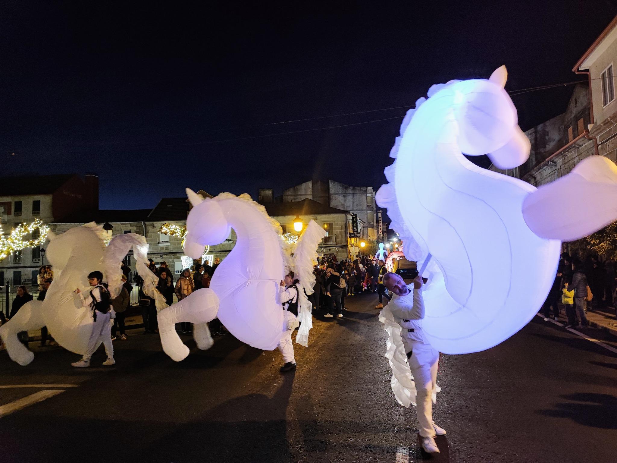 CABALGATA DE REIS 2024. Xoves, 4 de xaneiro de 2024 