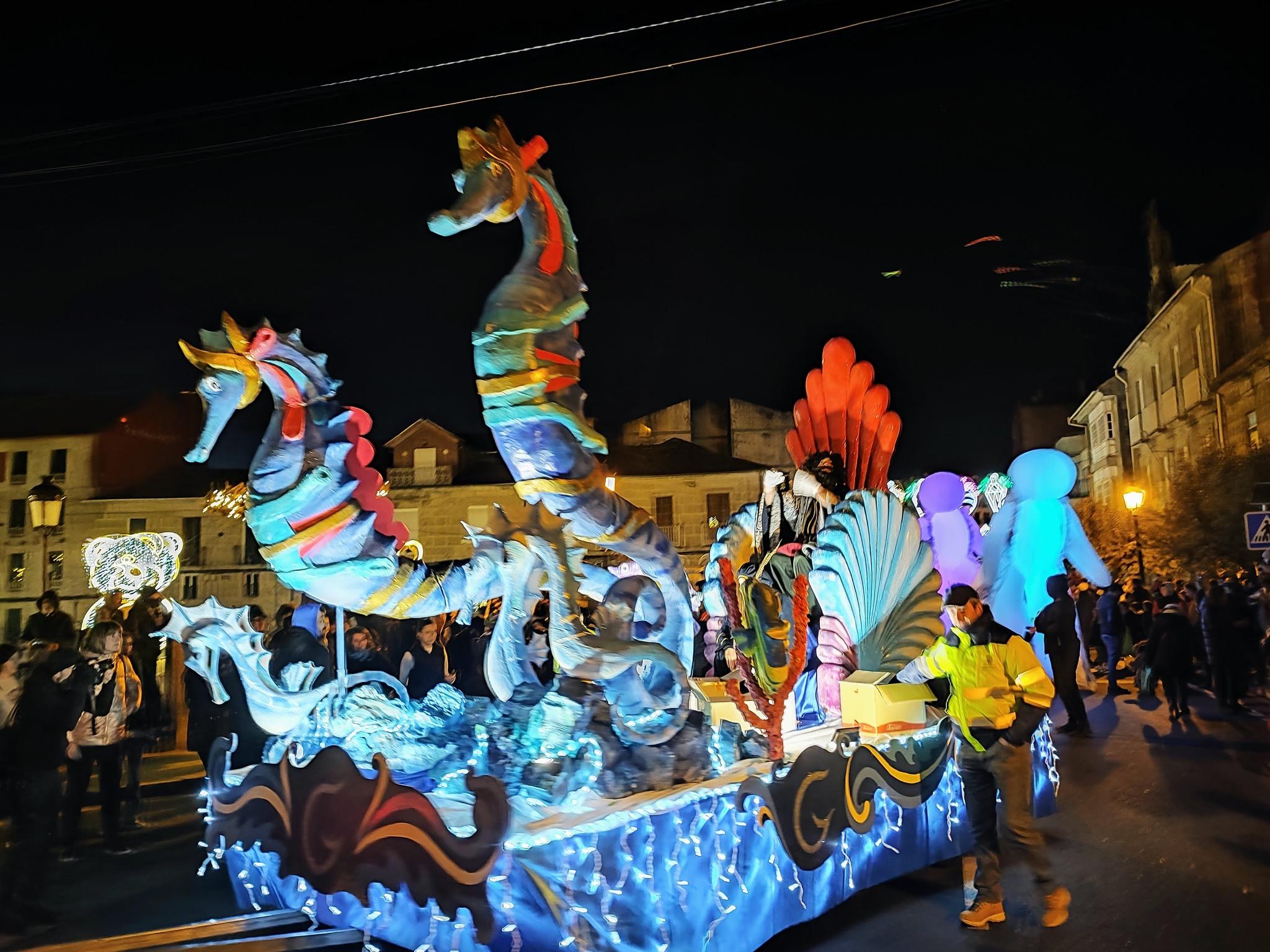 CABALGATA DE REIS 2024. Xoves, 4 de xaneiro de 2024 