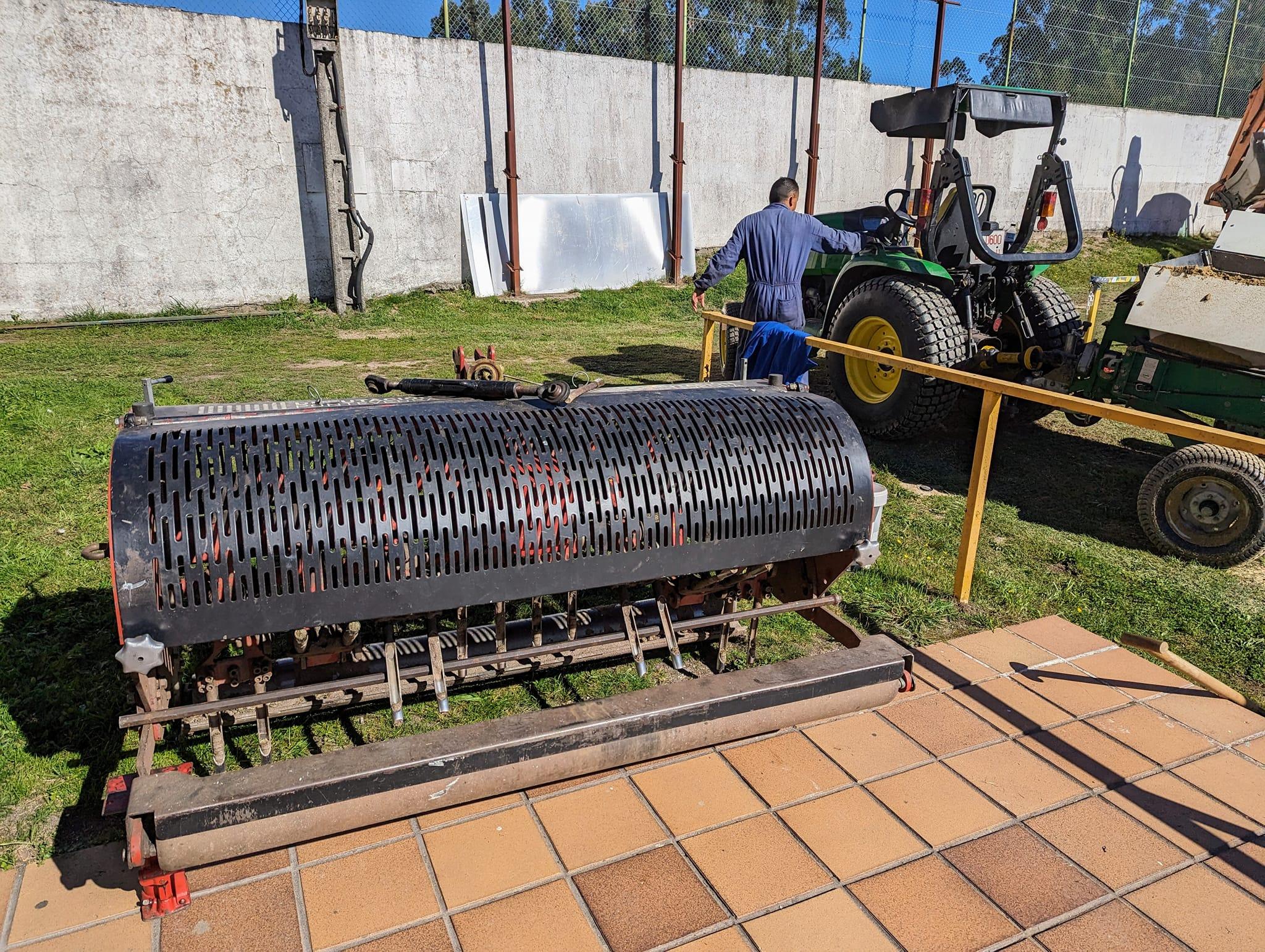 Plan Anual de mantemento dos campos de fútbol de herba natural 