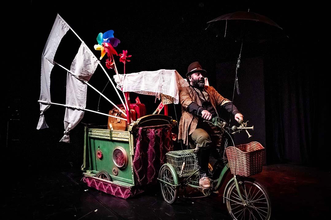 TEATRO.  Representación da obra « As Palabras Perdidas", a cargo da compañía  INVENTI TEATRO