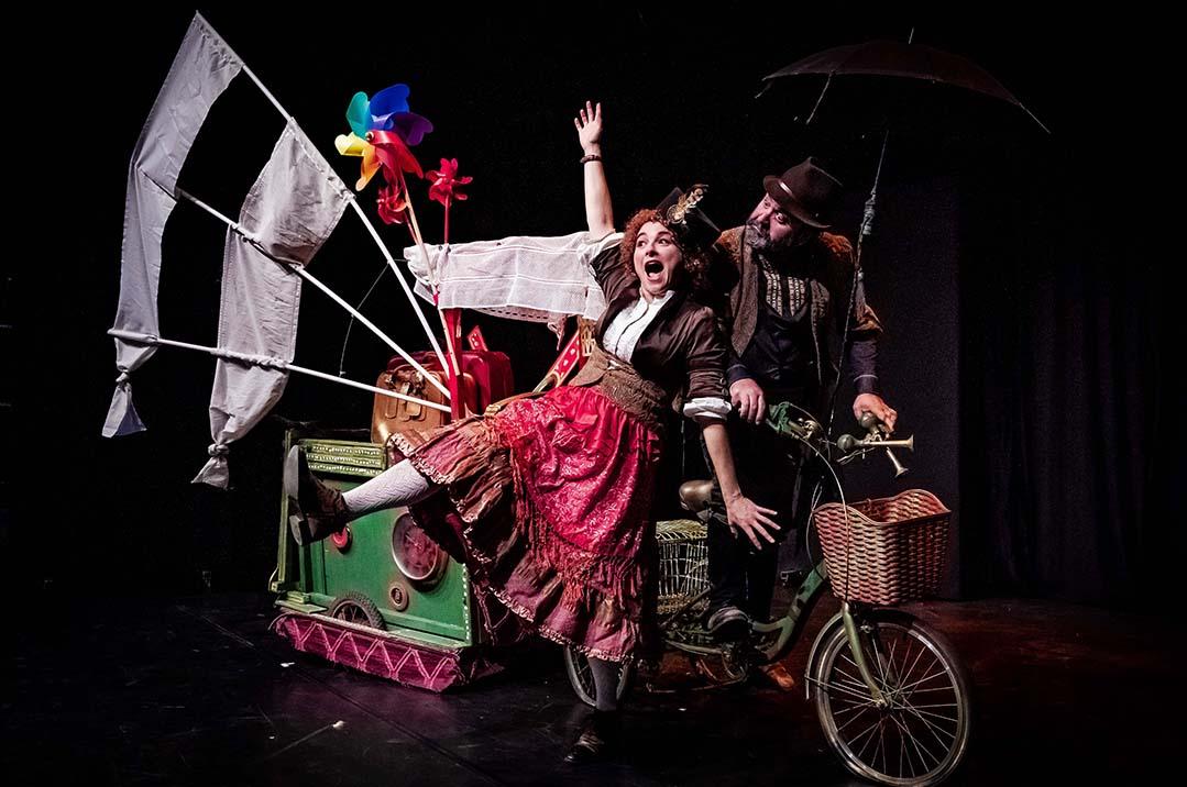 TEATRO.  Representación da obra « As Palabras Perdidas", a cargo da compañía  INVENTI TEATRO