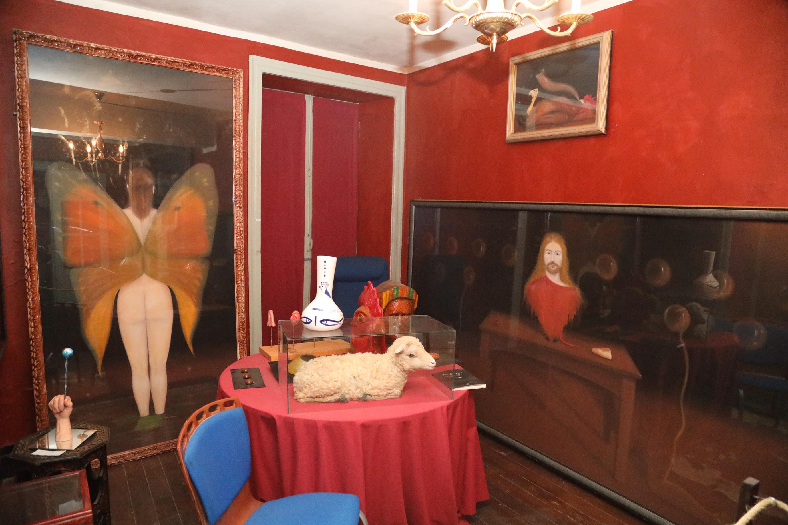 Exposición de pintura e escultura «CASA MUSEO de DIEGO DE GIRÁLDEZ»