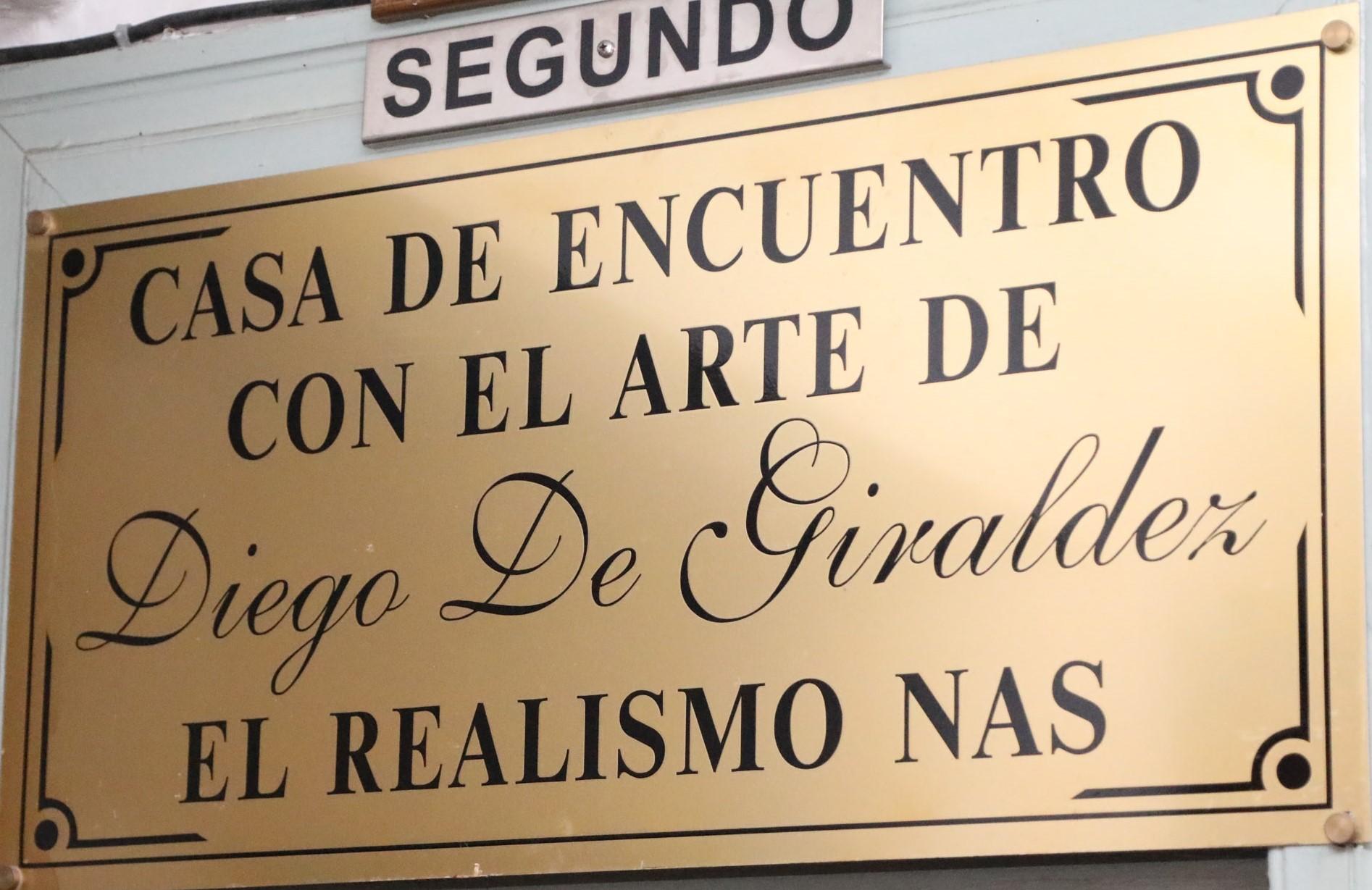 Exposición de pintura e escultura «CASA MUSEO de DIEGO DE GIRÁLDEZ»