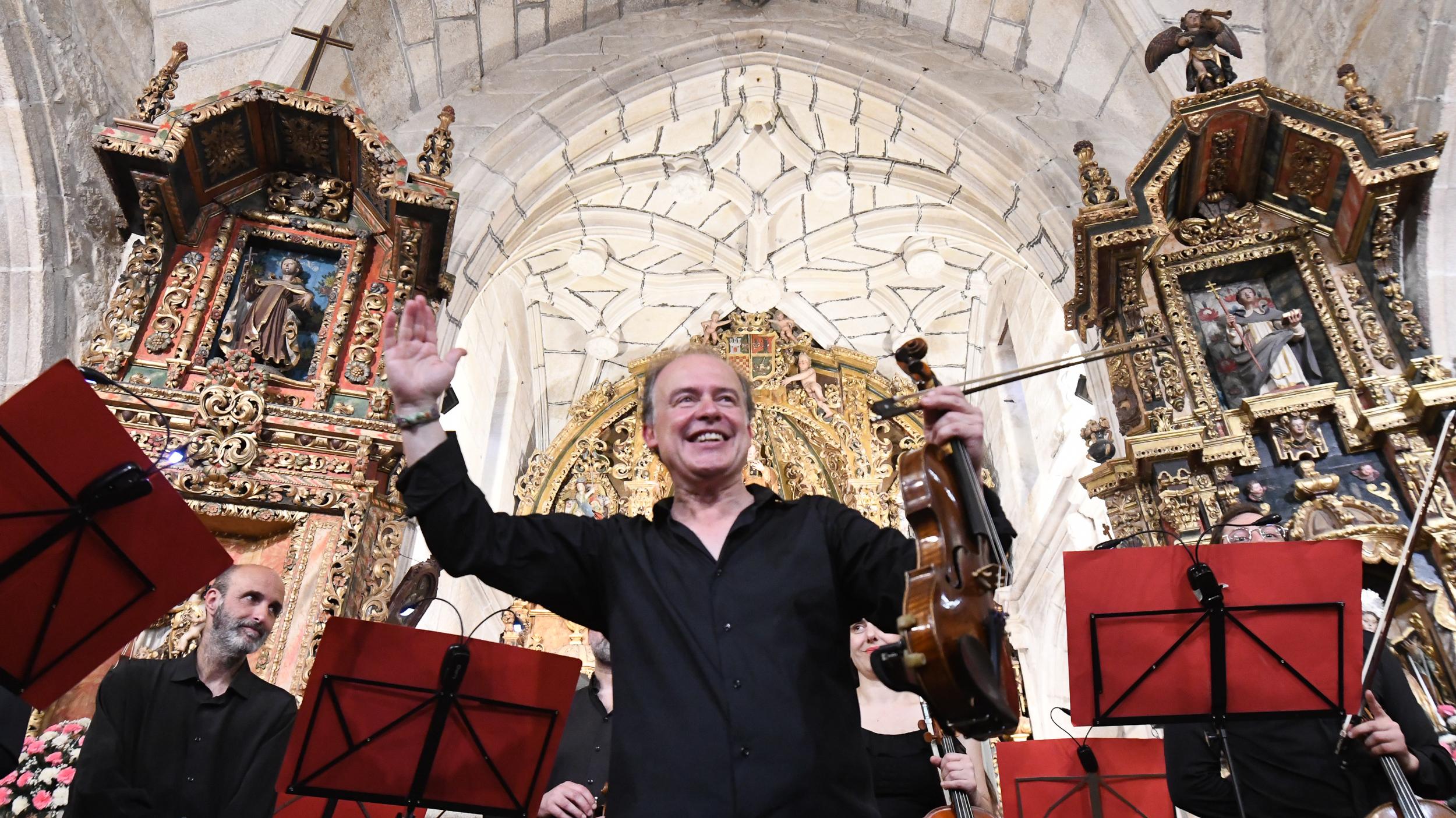 Éxito rotundo en Valeixe co concerto de música clásica celebrado o 21 de xuño a cargo da Orquestra de Cámara Galega, no marco do 40 Aniversario de REDEIA