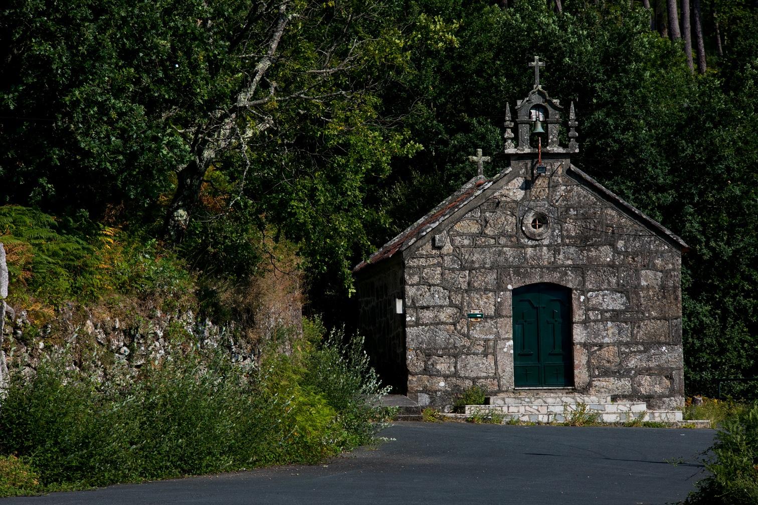 Capilla de San Antonio de Taín na parroquia de Valeixe