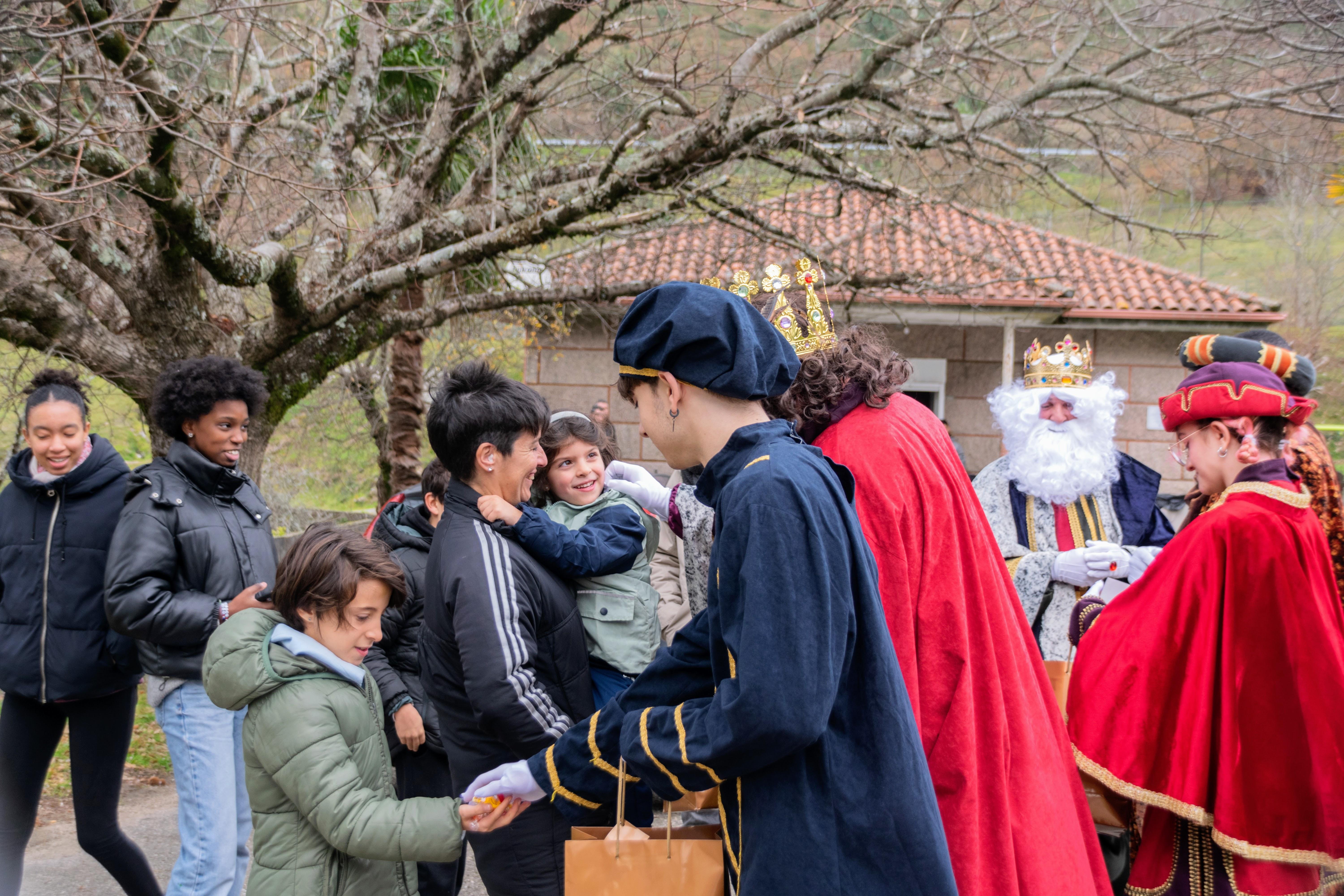 CABALGATA DE REIS 2025.  Percorrido polas parroquias da Cañiza