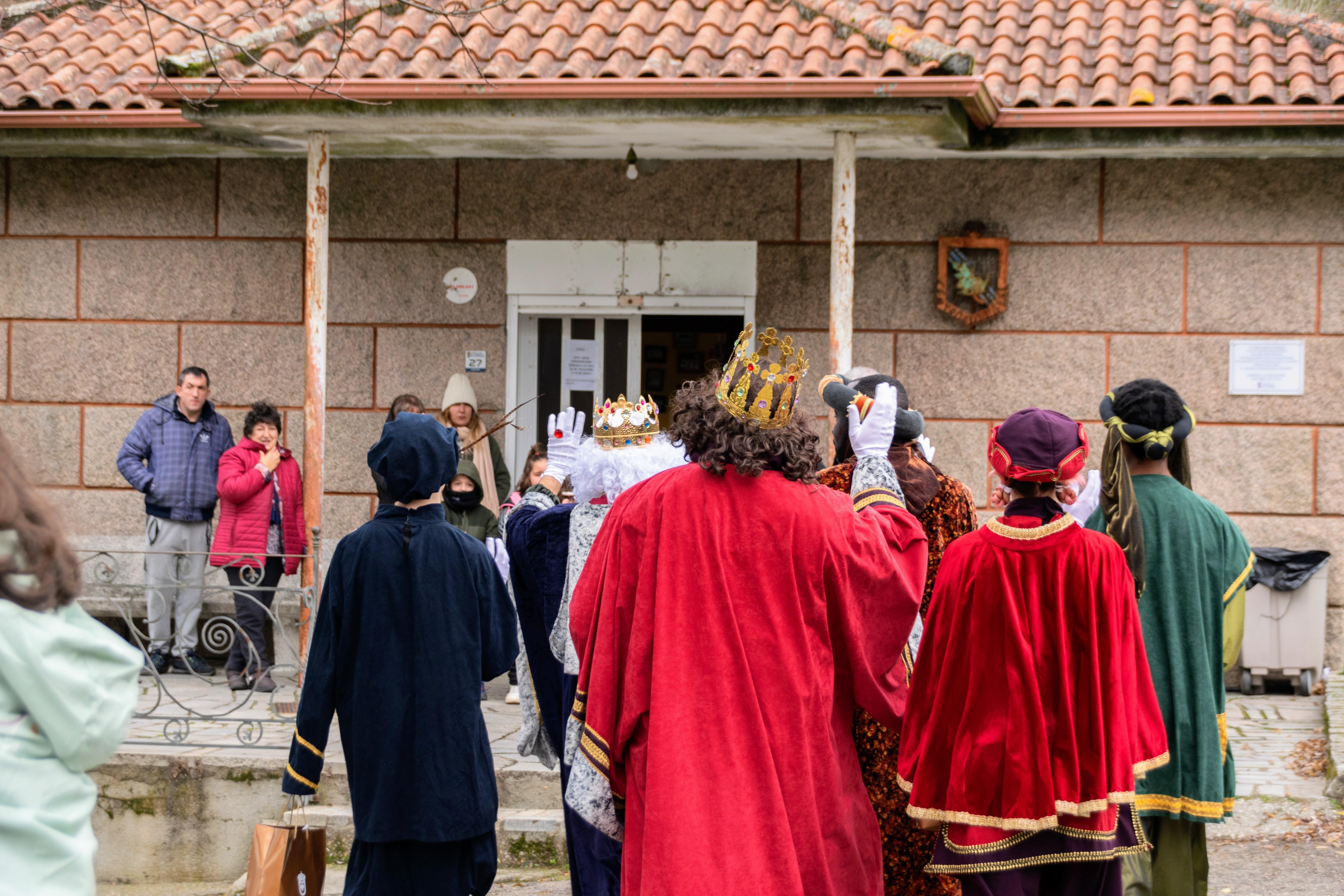 CABALGATA DE REIS 2025.  Percorrido polas parroquias da Cañiza
