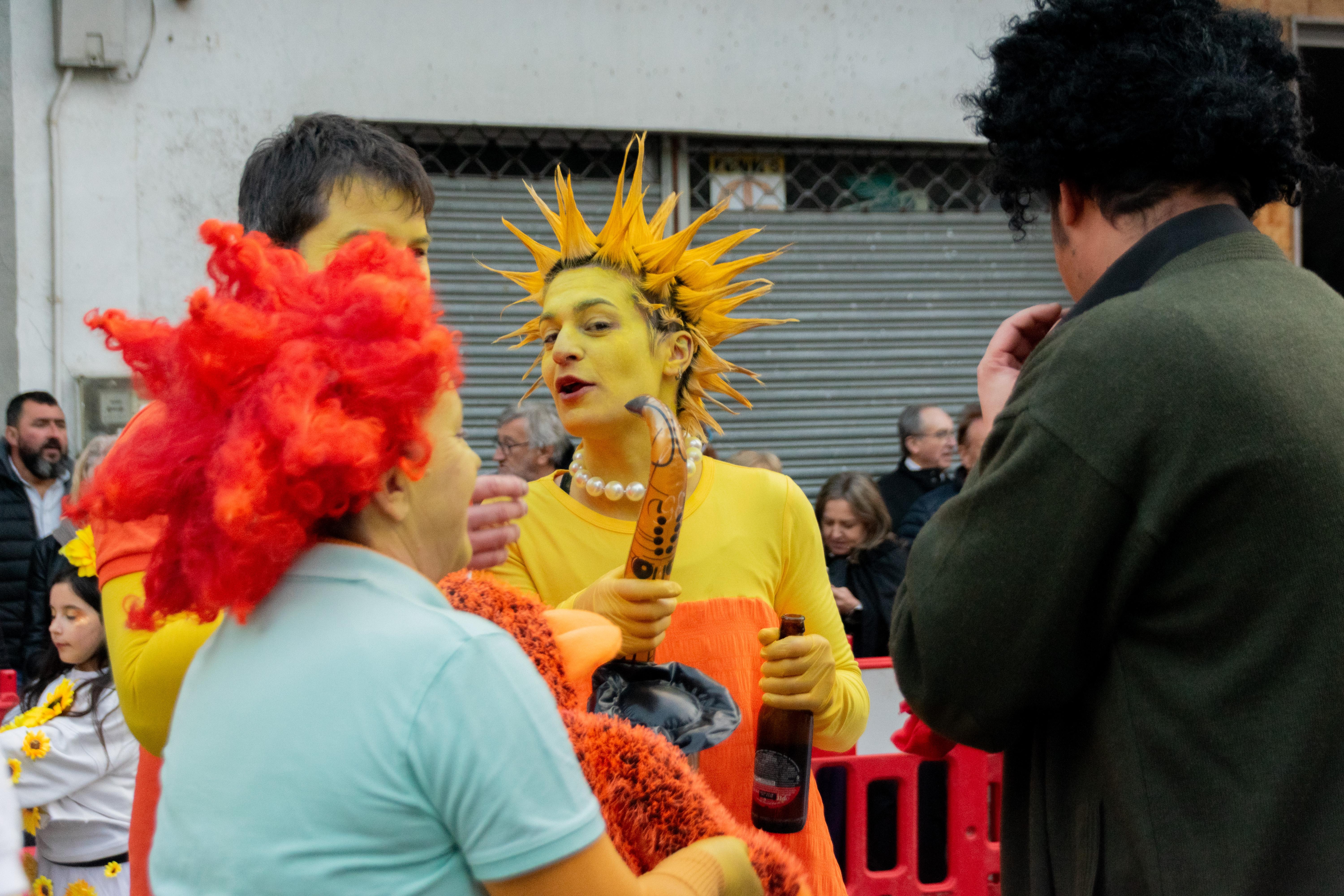 A Cañiza celebrou este domingo o seu «CONCURSO DE COMPARSAS» que un ano máis conseguiu reunir a mais de 300 participantes na rúas do centro.