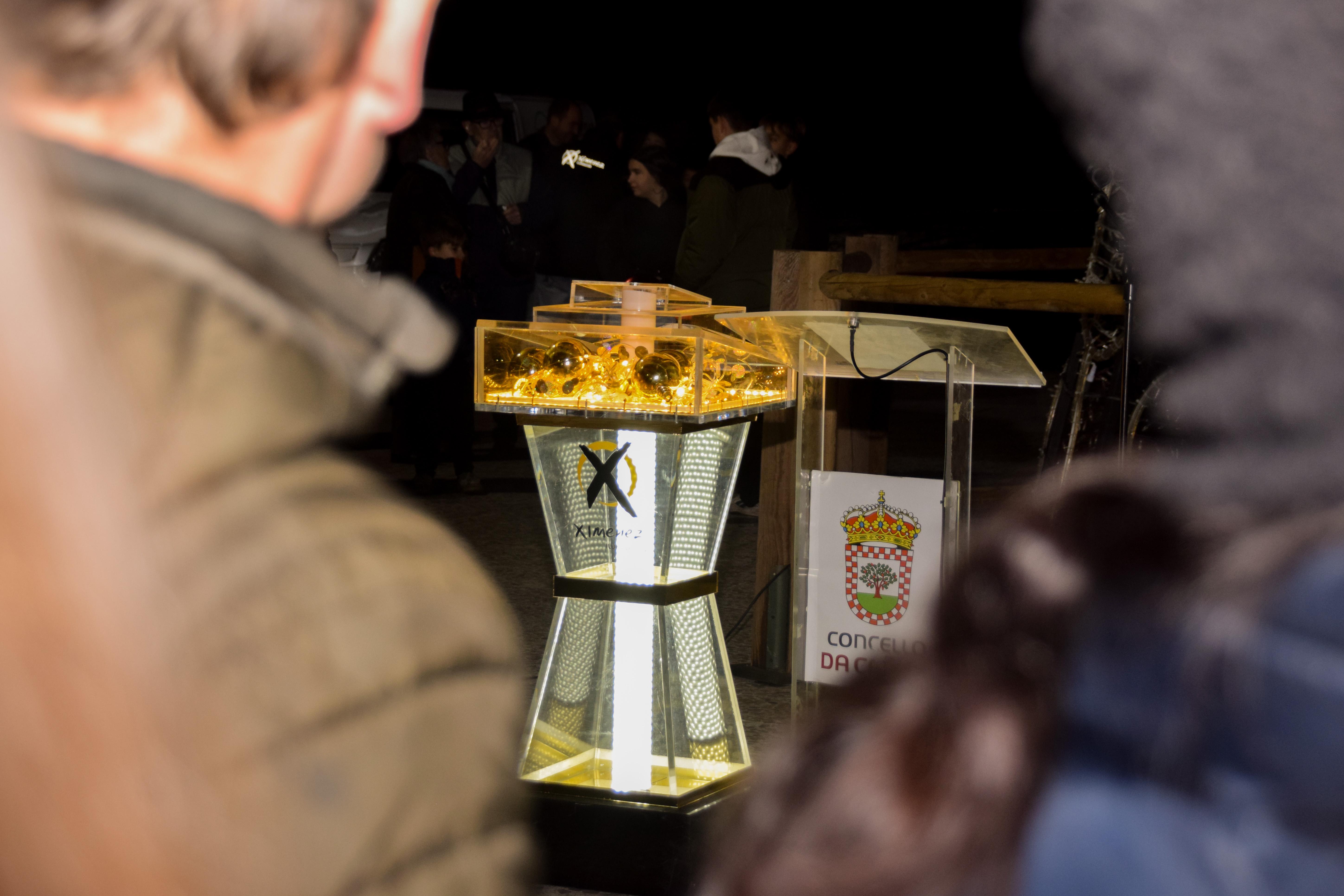 Este domingo inauguramos as Festas de Nadal co acendido do alumeado e unha gran chocolatada 