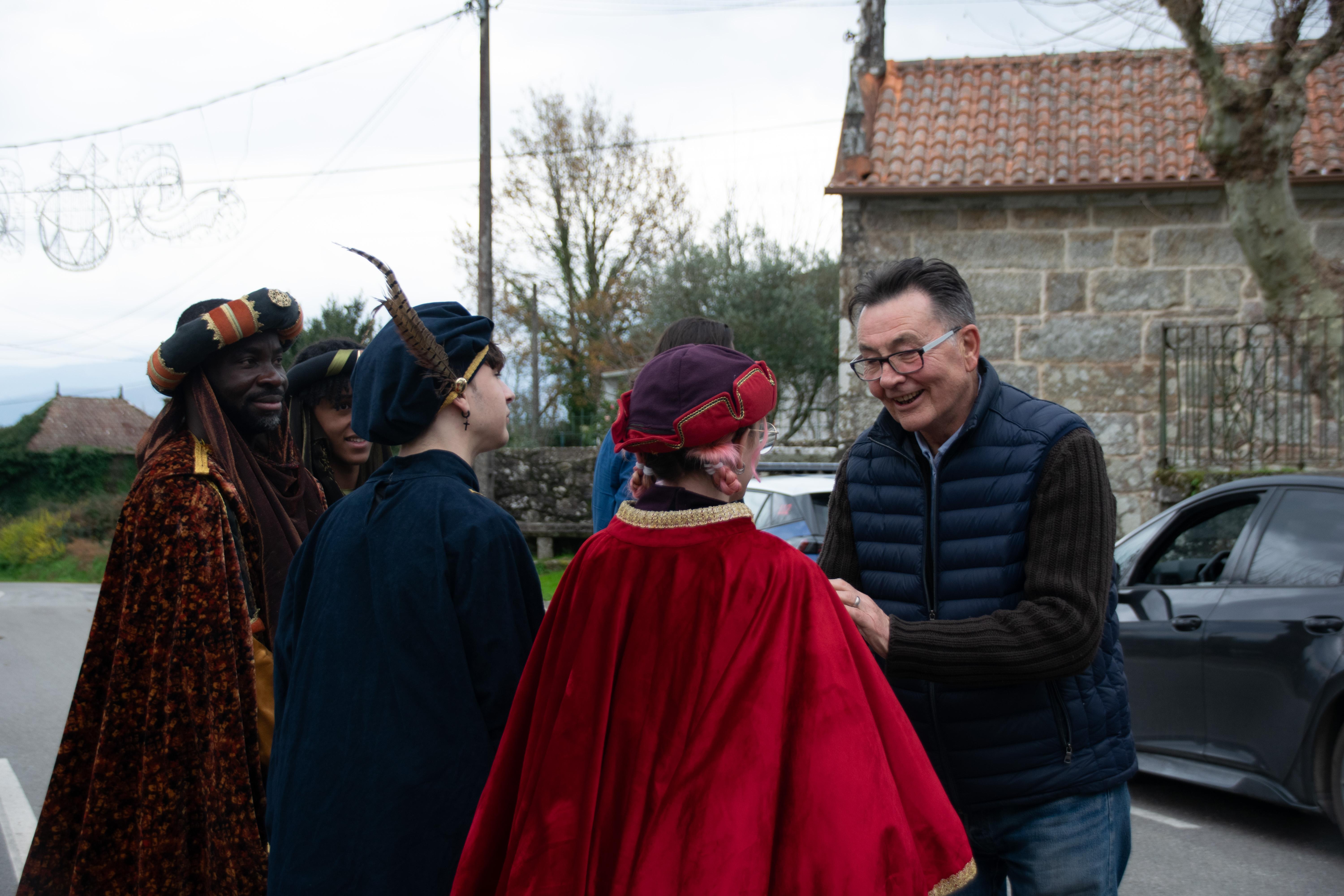 CABALGATA DE REIS 2025.  Percorrido polas parroquias da Cañiza