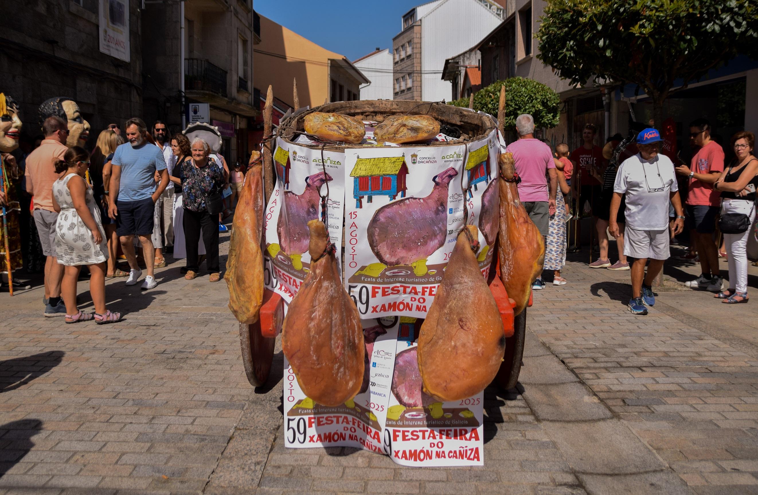 Reportaxe fotográfica da 59ª Edición da Festa-Feira do Xamón