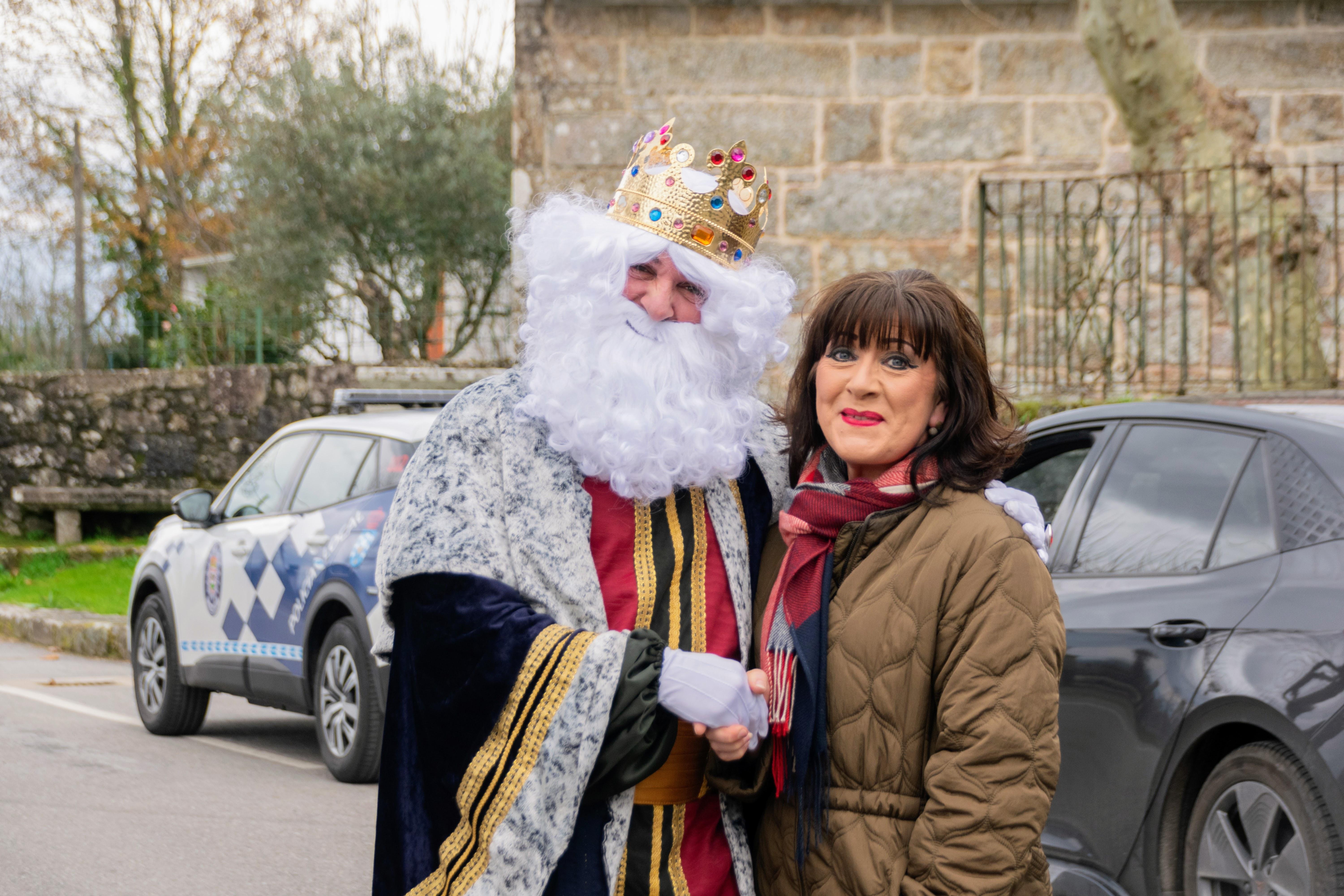 CABALGATA DE REIS 2025.  Percorrido polas parroquias da Cañiza