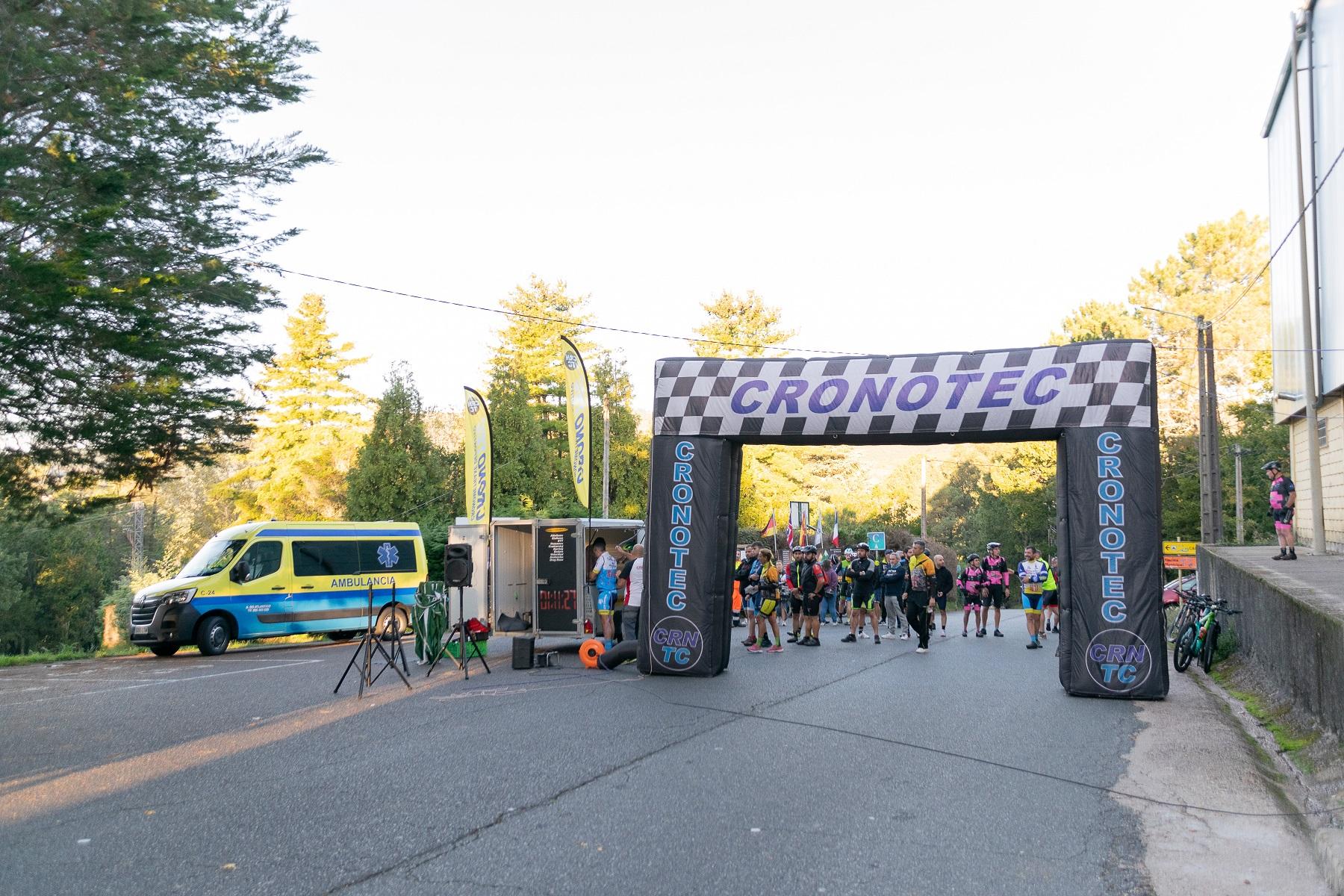MARCHA CICLOTURÍSTICA BTT A CAÑIZA 2023 do 24 de setembro 