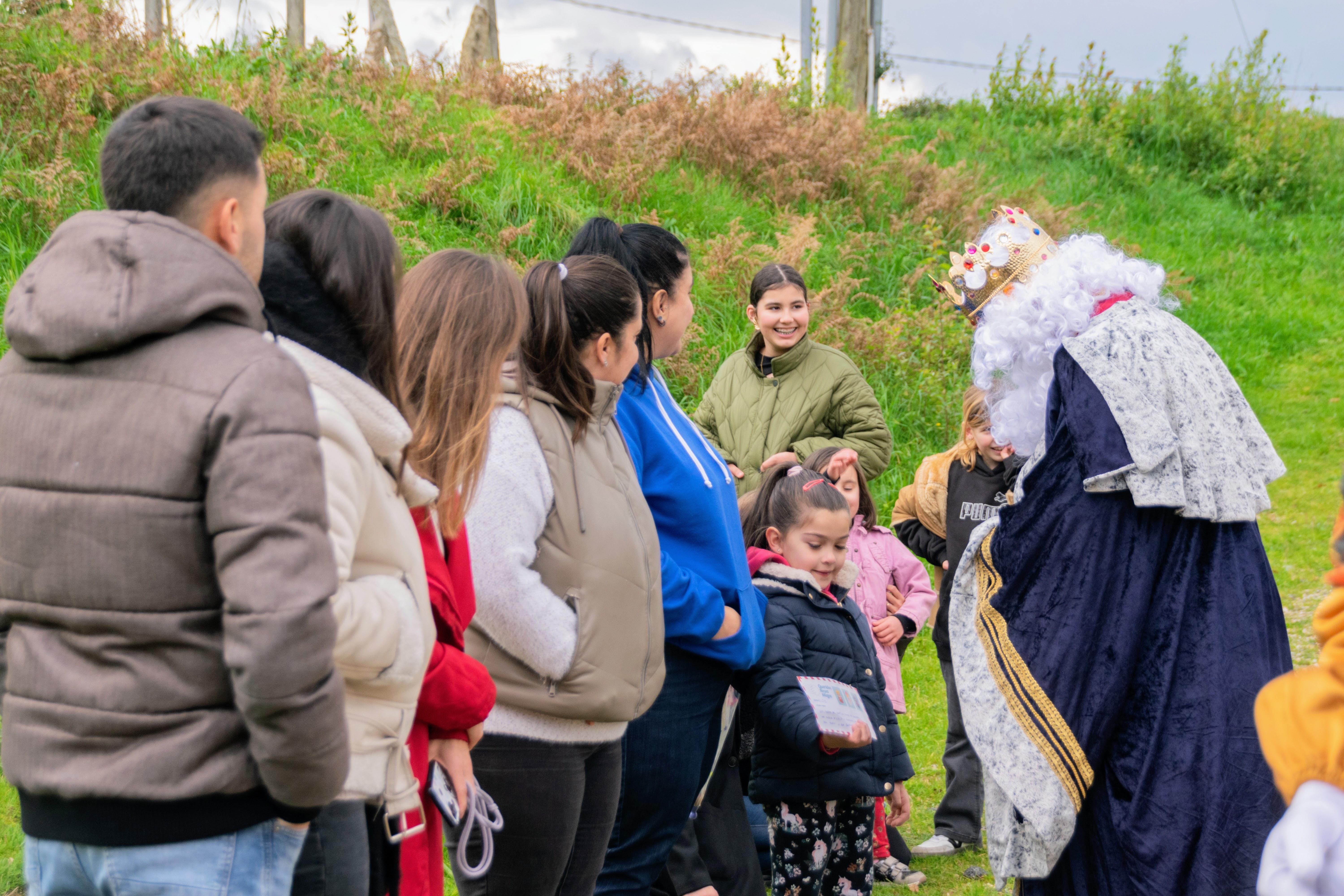 CABALGATA DE REIS 2025.  Percorrido polas parroquias da Cañiza