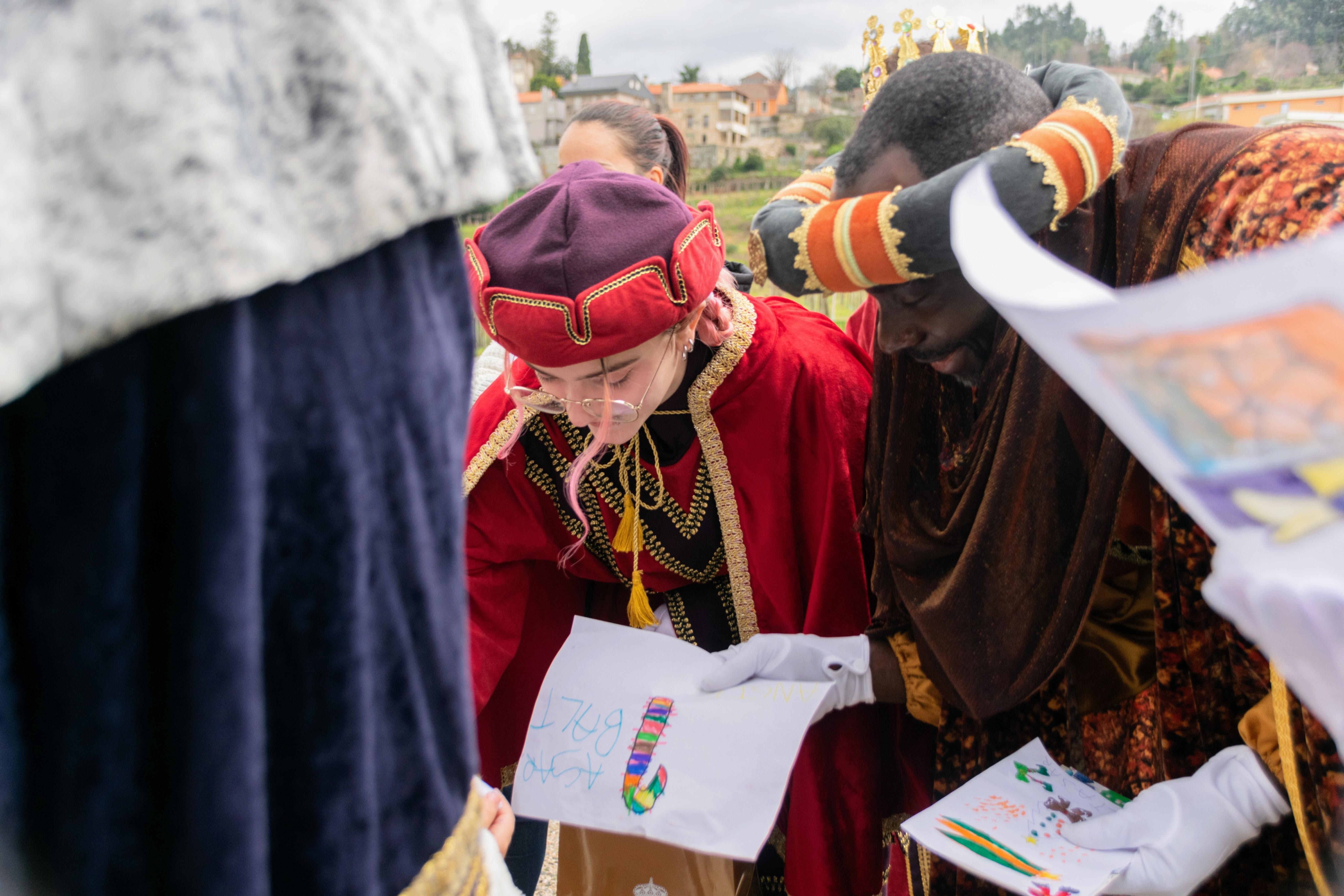 CABALGATA DE REIS 2025.  Percorrido polas parroquias da Cañiza