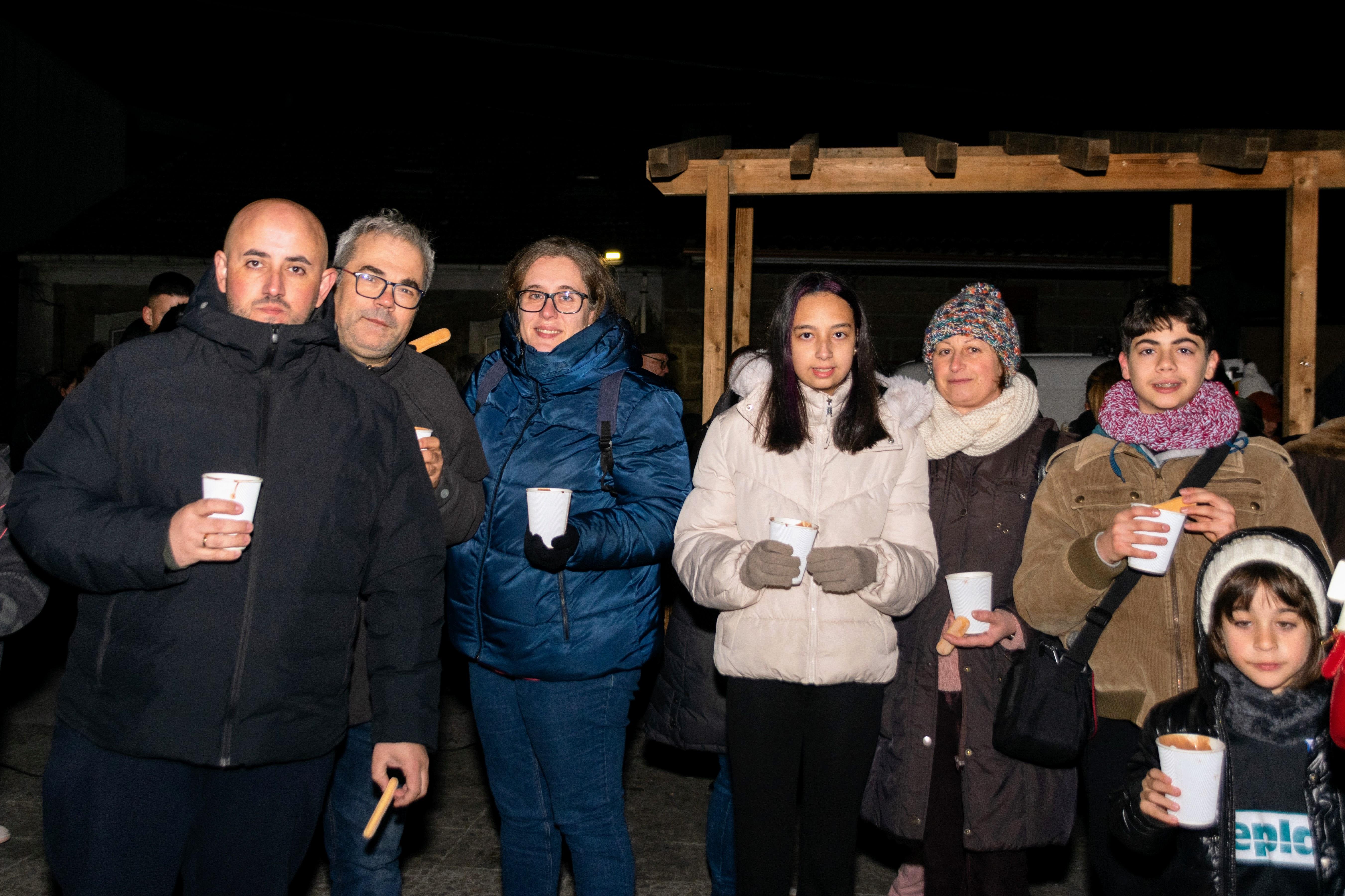 Este sábado inauguramos as Festas de Nadal co acendido do alumeado e unha gran chocolatada