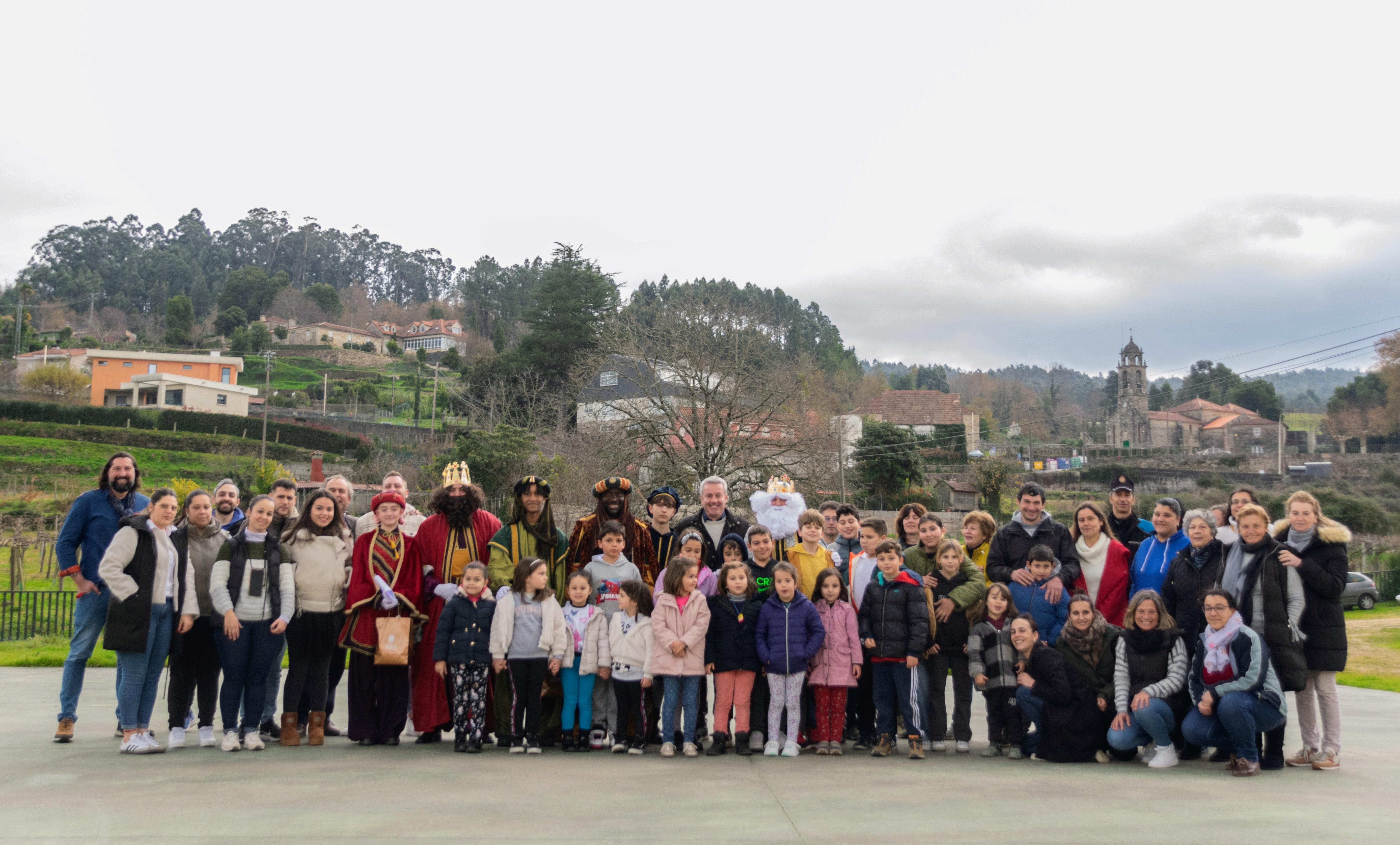 CABALGATA DE REIS 2025.  Percorrido polas parroquias da Cañiza