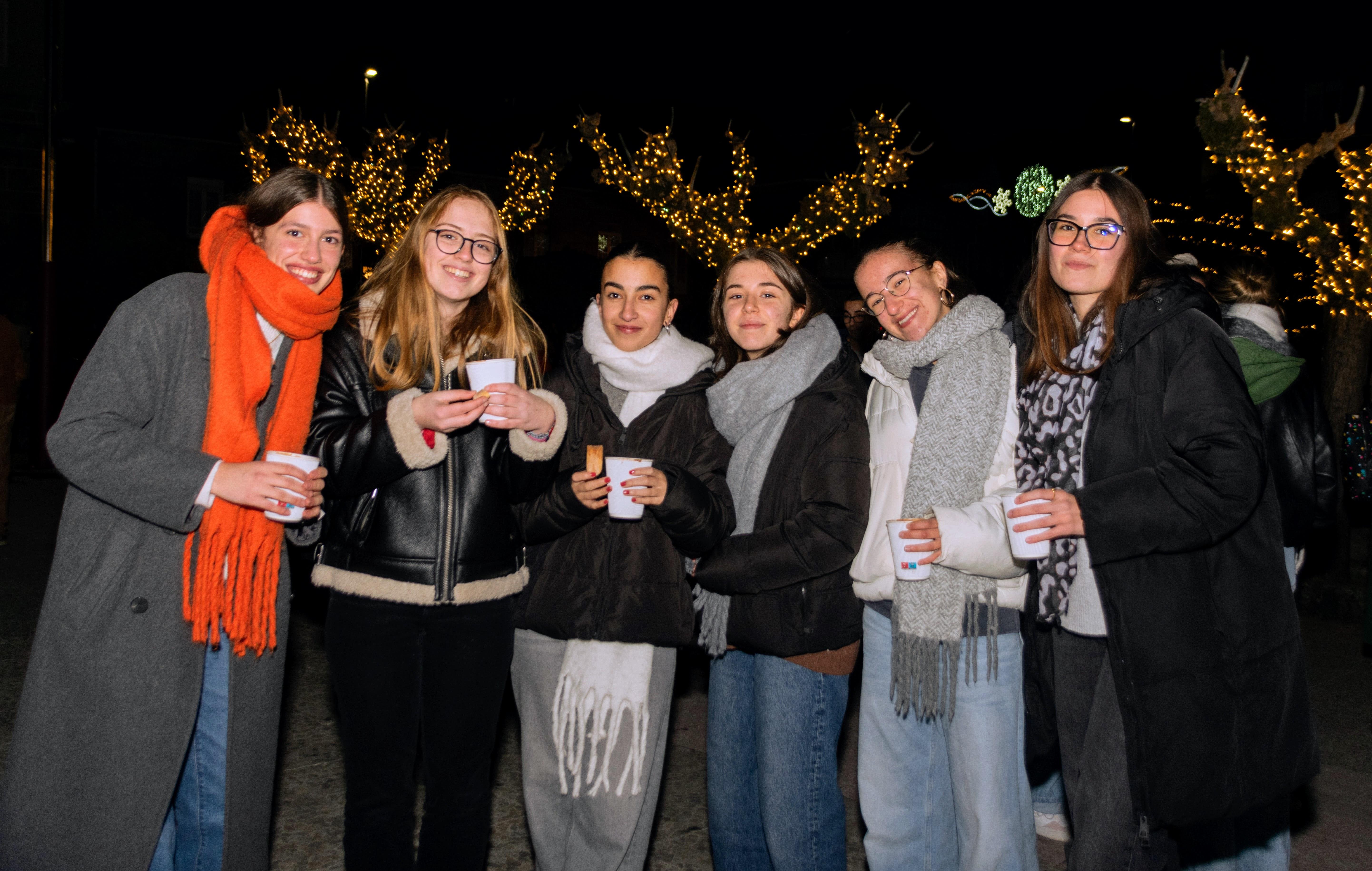 Este sábado inauguramos as Festas de Nadal co acendido do alumeado e unha gran chocolatada