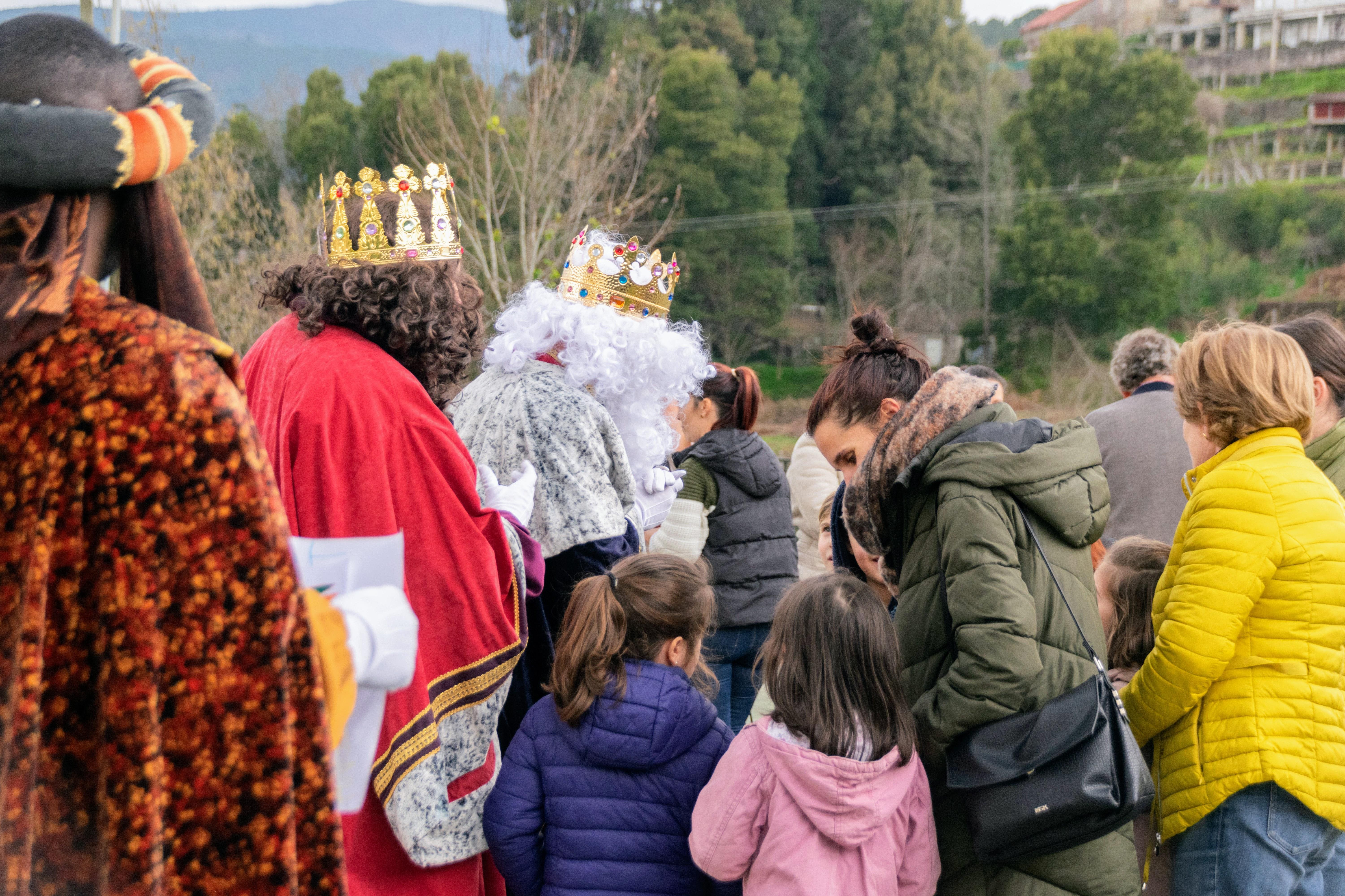 CABALGATA DE REIS 2025.  Percorrido polas parroquias da Cañiza