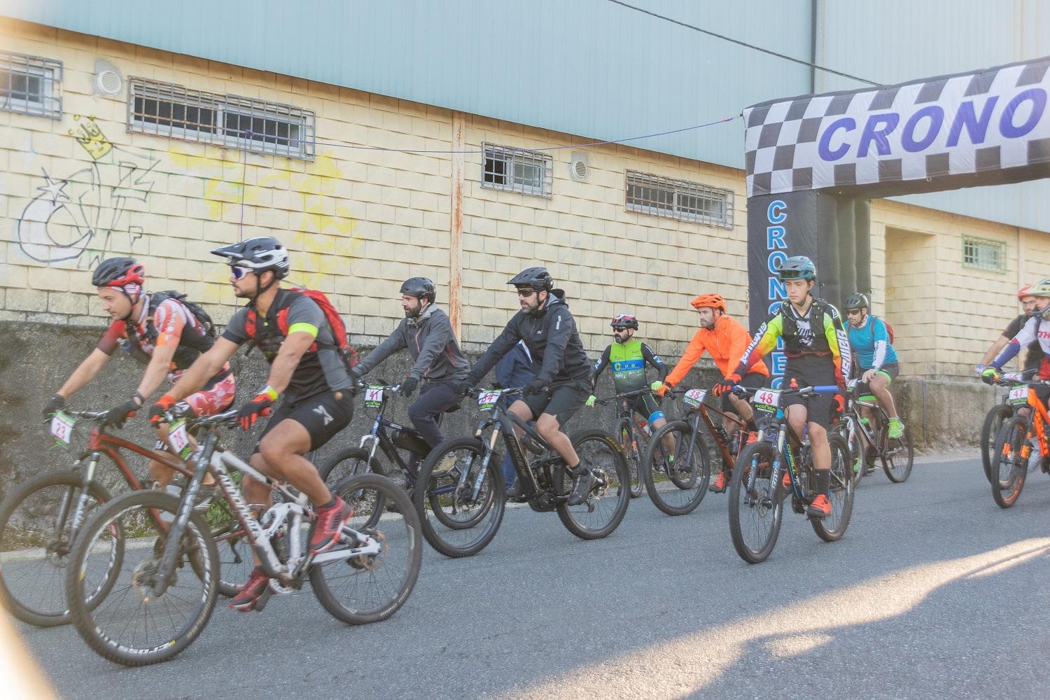 MARCHA CICLOTURÍSTICA BTT A CAÑIZA 2023 do 24 de setembro 