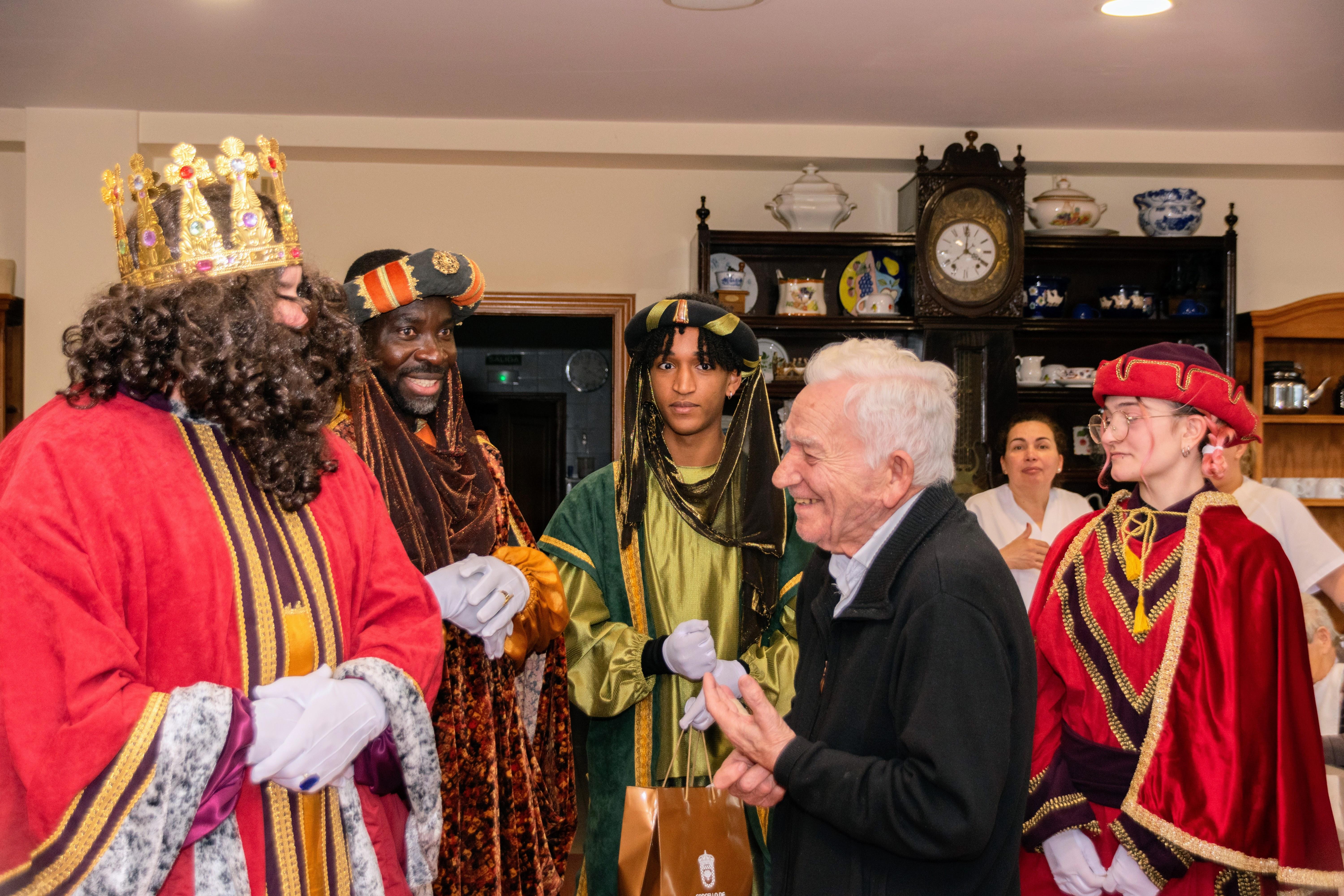CABALGATA DE REIS 2025.  Percorrido polas parroquias da Cañiza