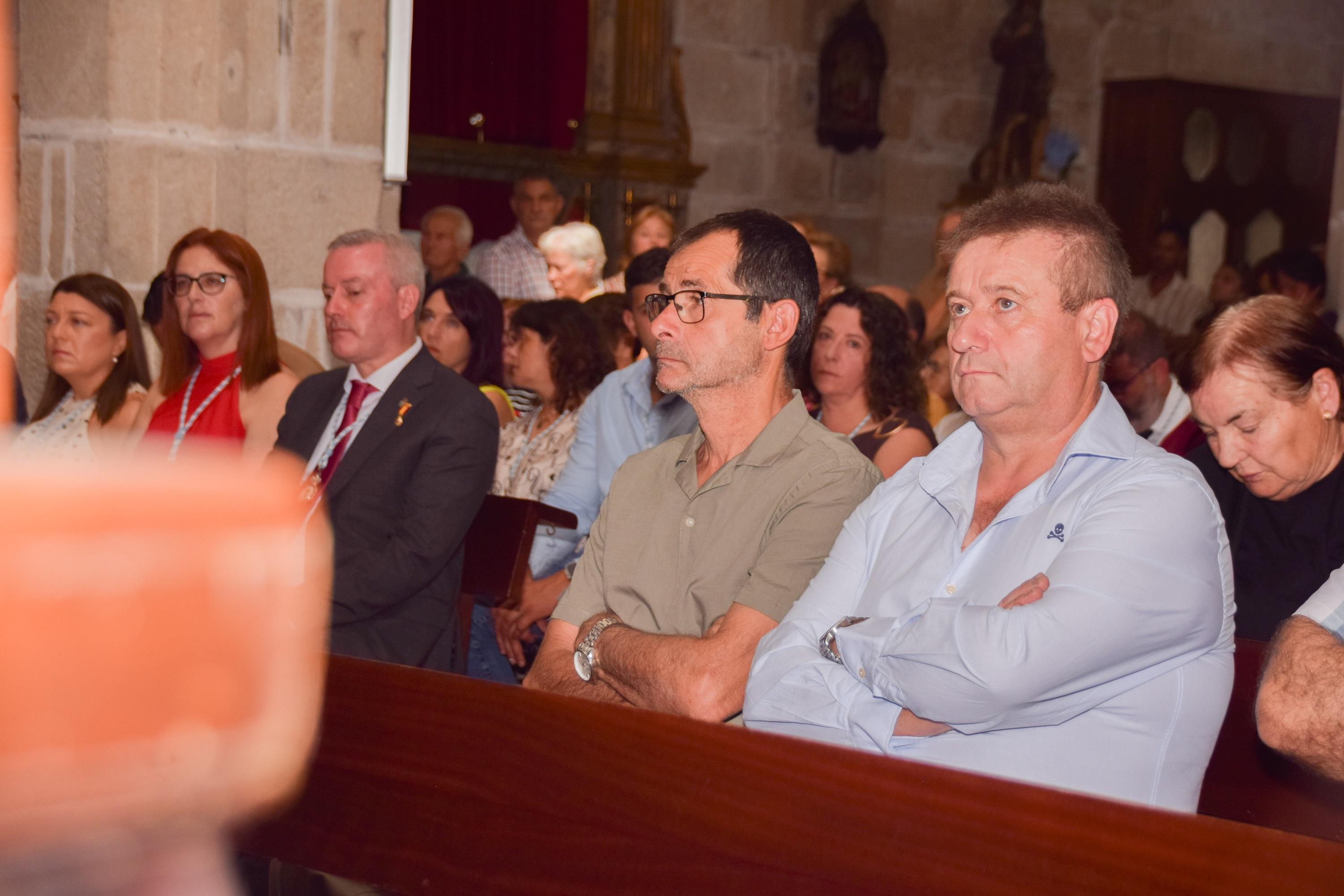 A Cañiza celebrou con devoción a festividade na honra do Santísimo Cristo da Agonía