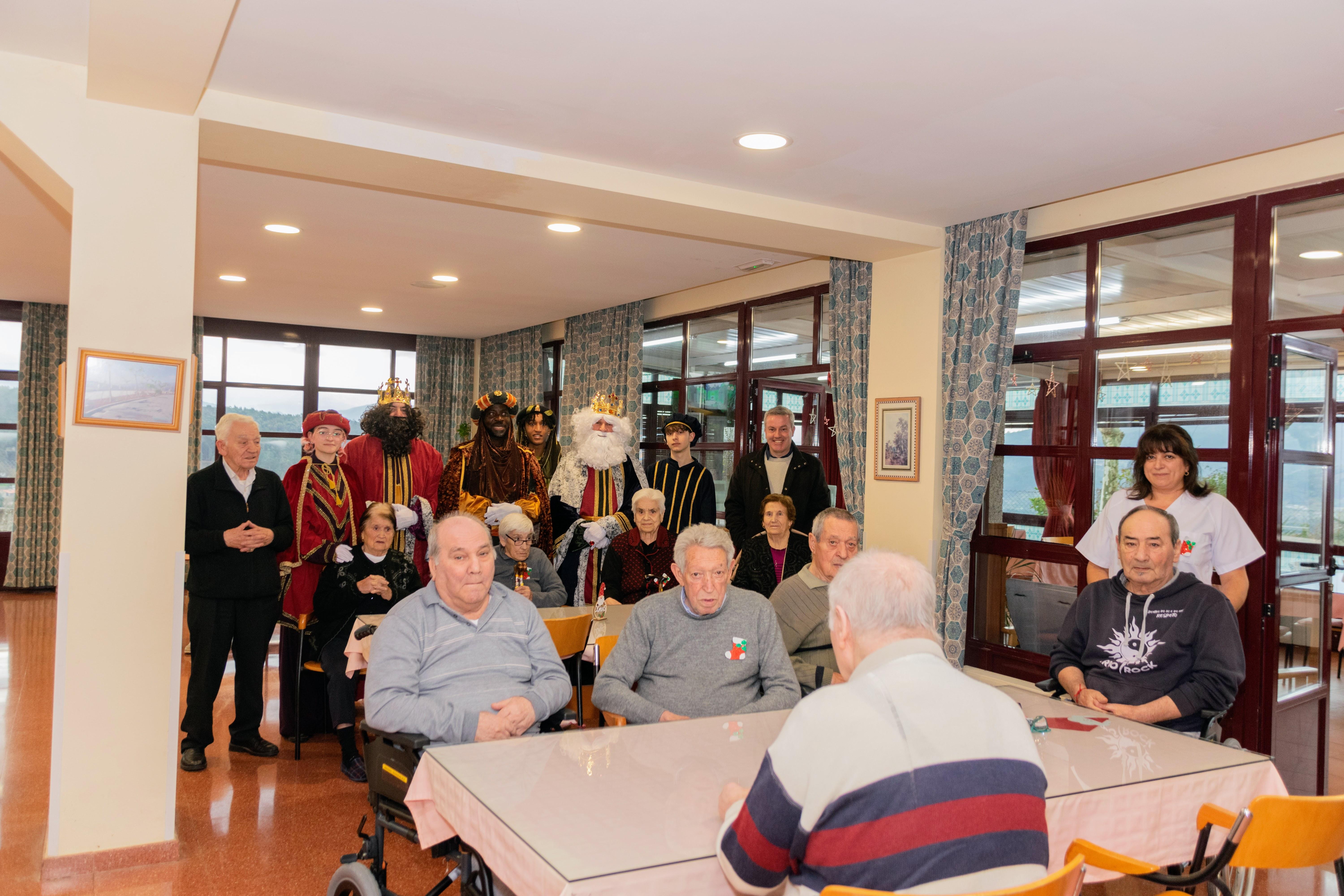 CABALGATA DE REIS 2025.  Percorrido polas parroquias da Cañiza