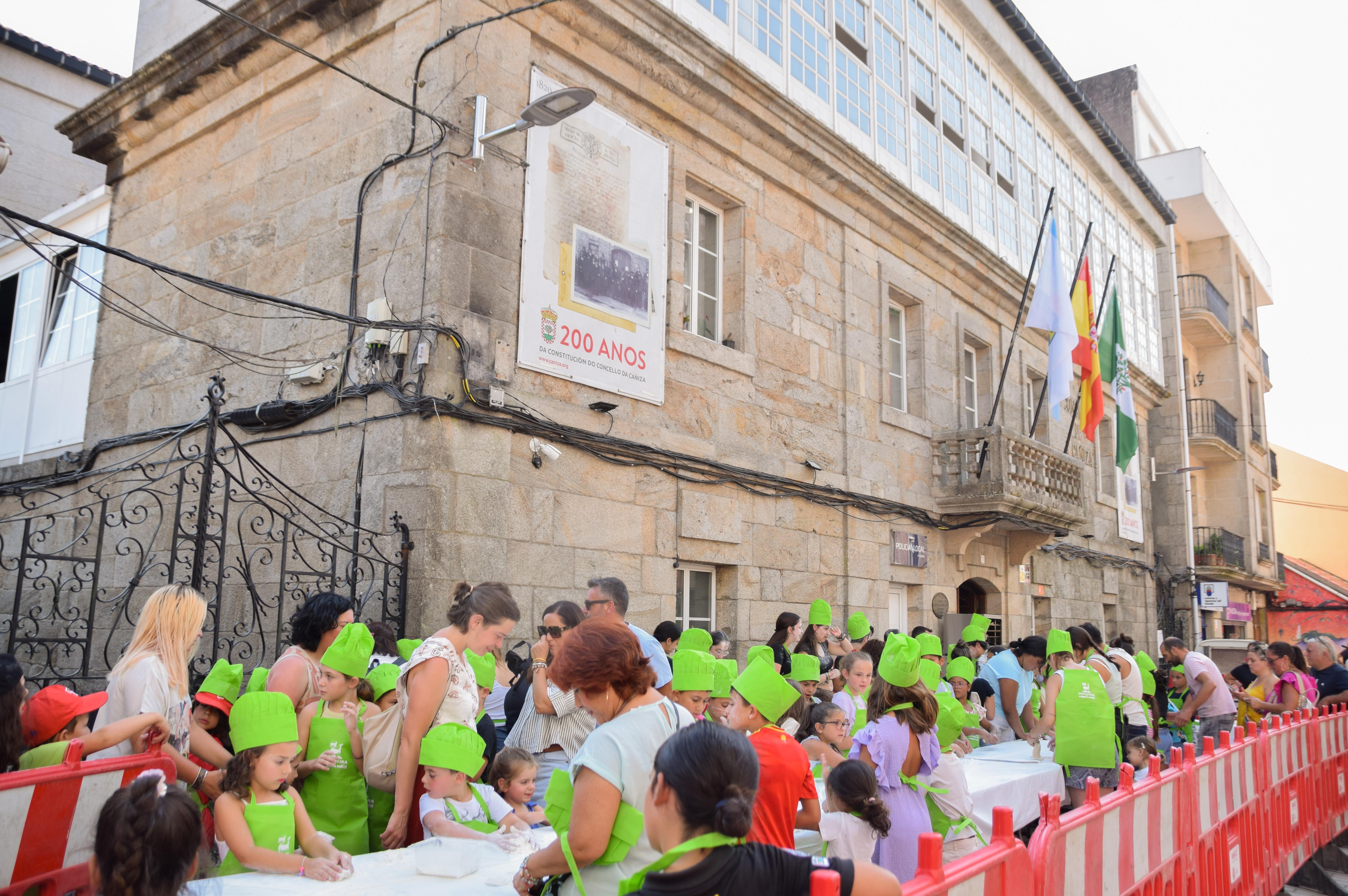 O Concello da Cañiza logra dous novos récords nas Festas do Xamón