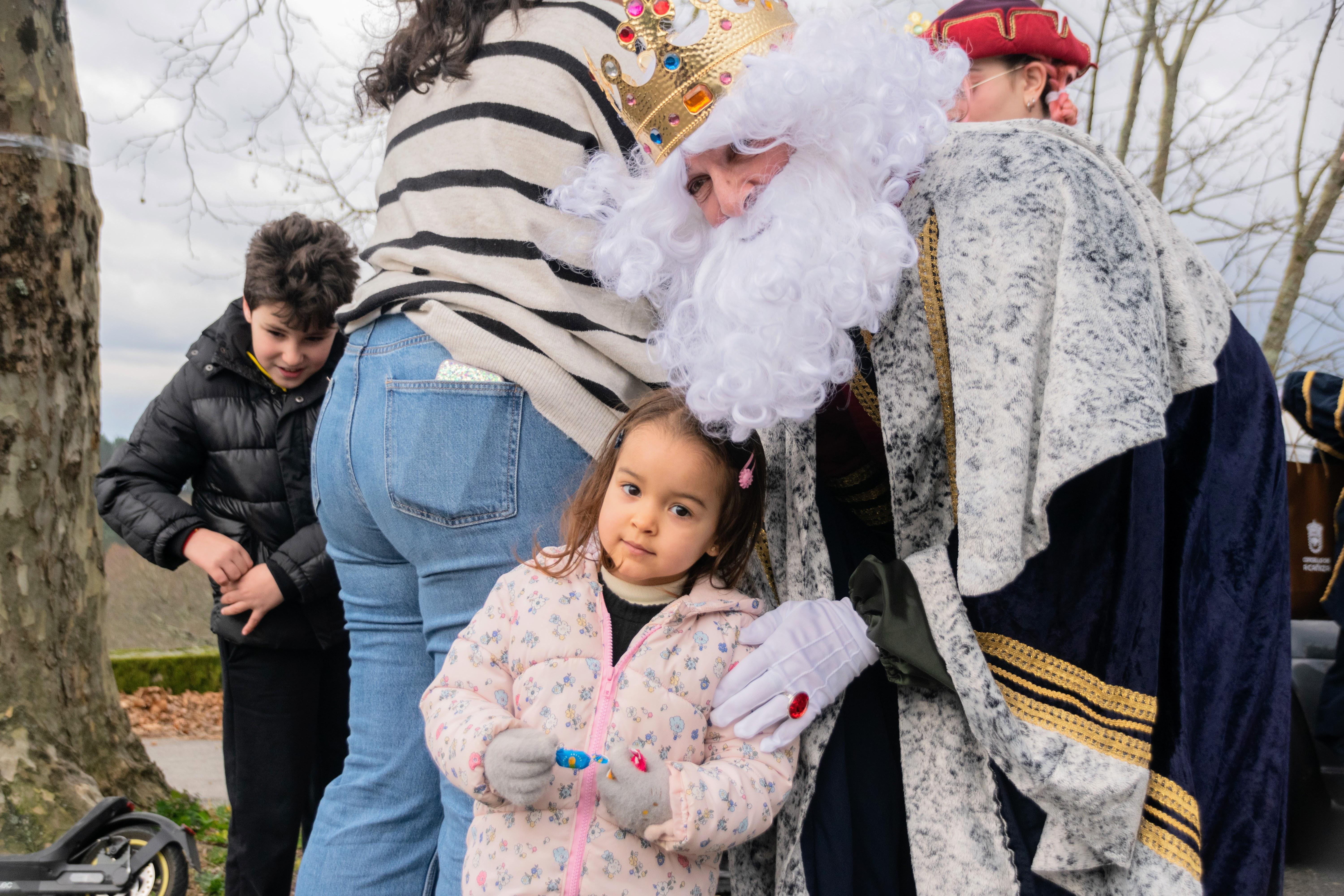 CABALGATA DE REIS 2025.  Percorrido polas parroquias da Cañiza