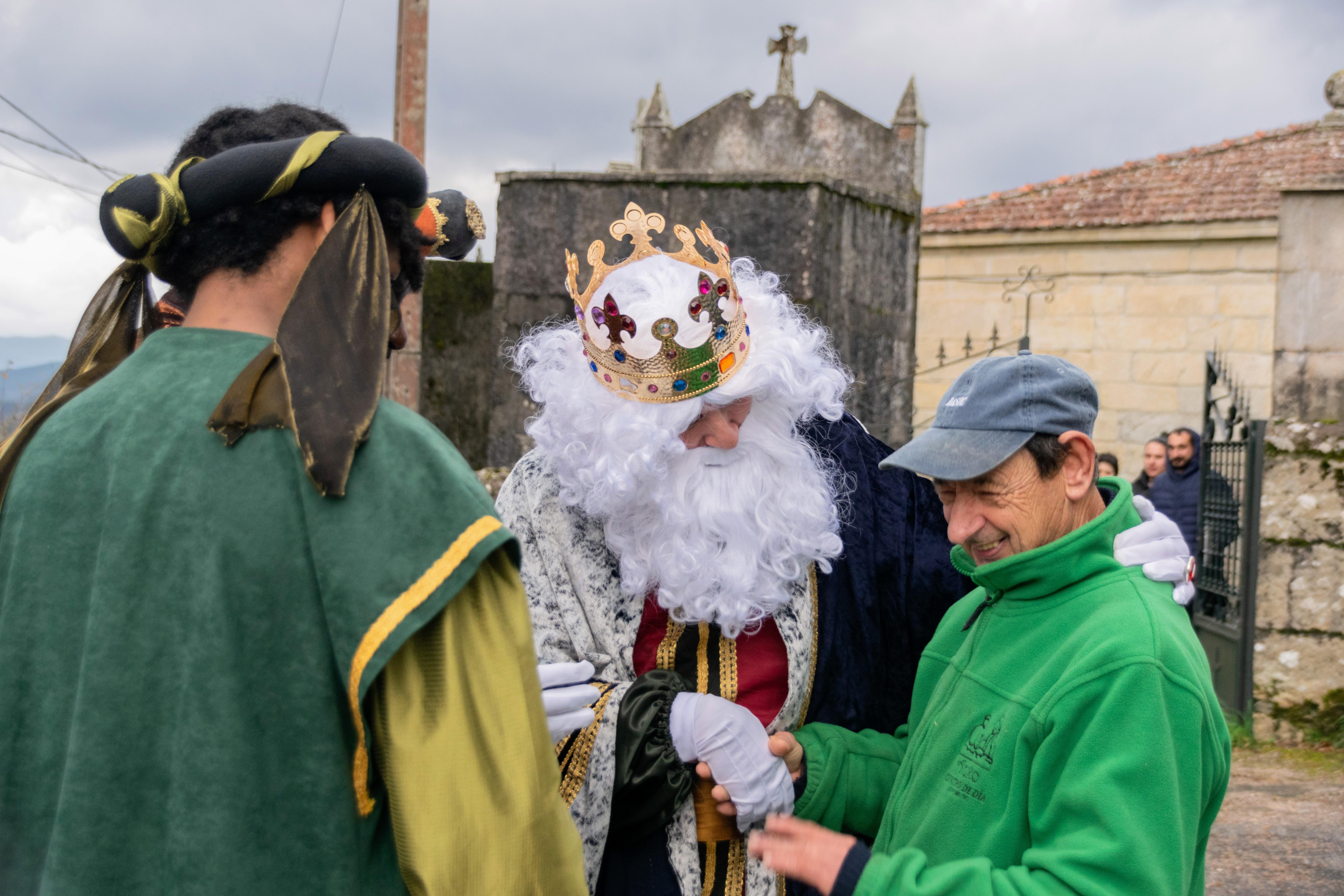 CABALGATA DE REIS 2025.  Percorrido polas parroquias da Cañiza