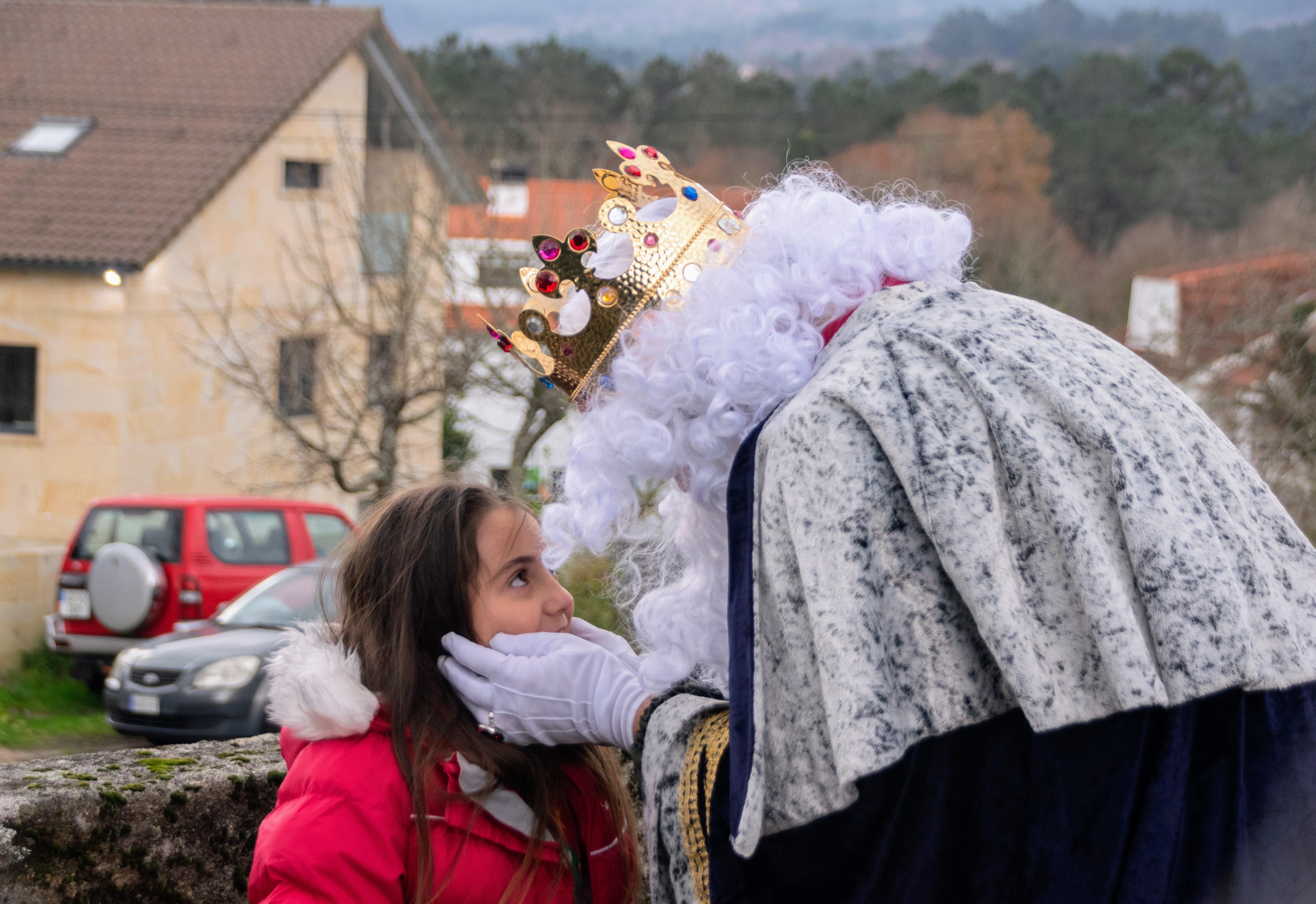 CABALGATA DE REIS 2025.  Percorrido polas parroquias da Cañiza