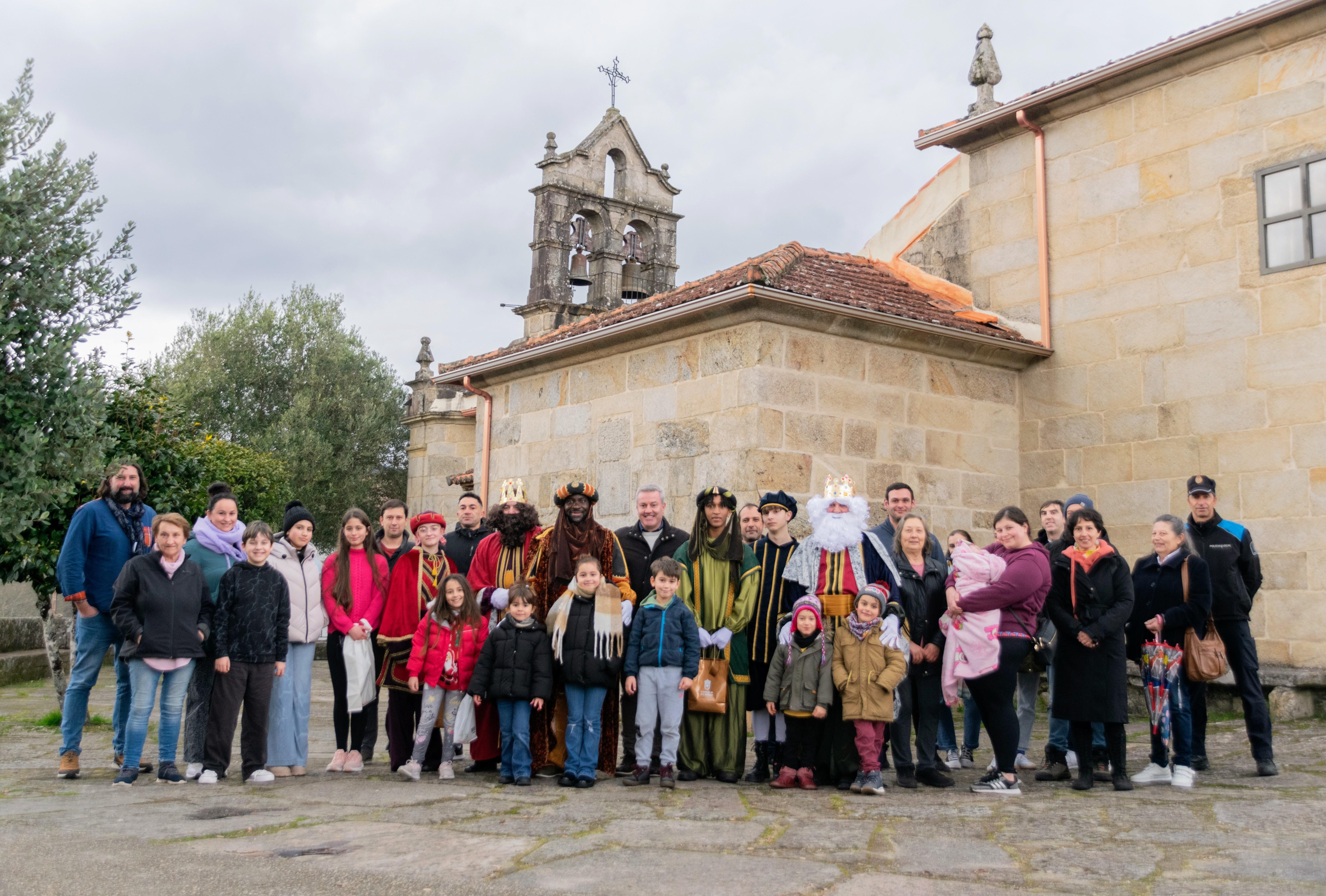 CABALGATA DE REIS 2025.  Percorrido polas parroquias da Cañiza