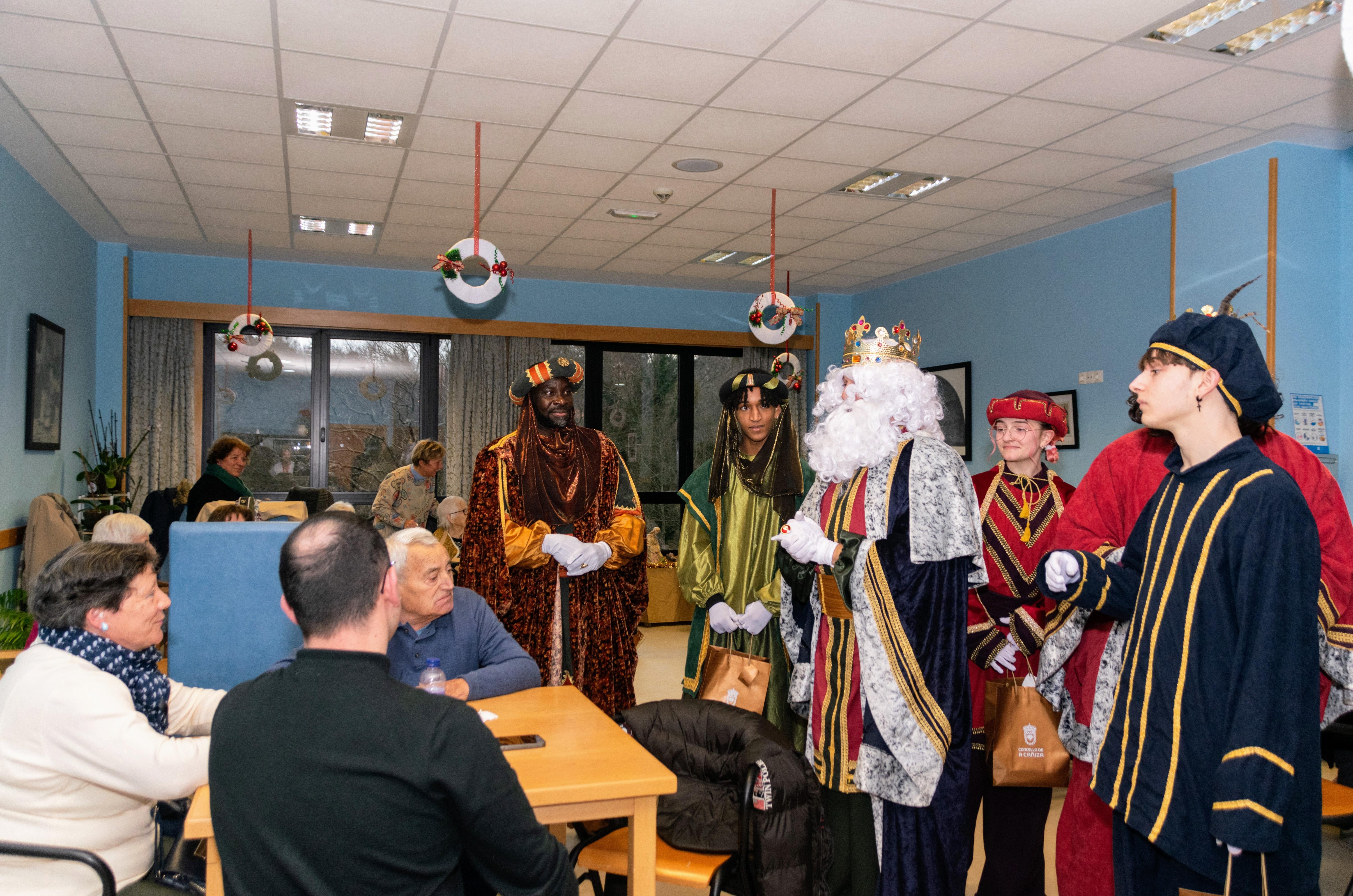 CABALGATA DE REIS 2025.  Percorrido polas parroquias da Cañiza