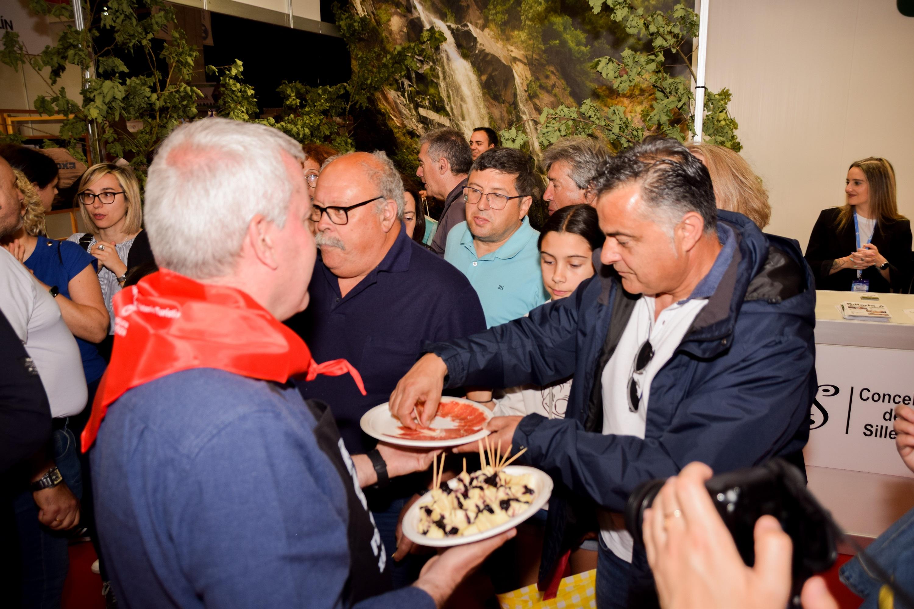 O xamón da Cañiza presente  na 47 Feira Internacional Abanca Semana Verde de Galicia celebrada en Silleda este fin de semana (do 4 ao 8 de xuño)
