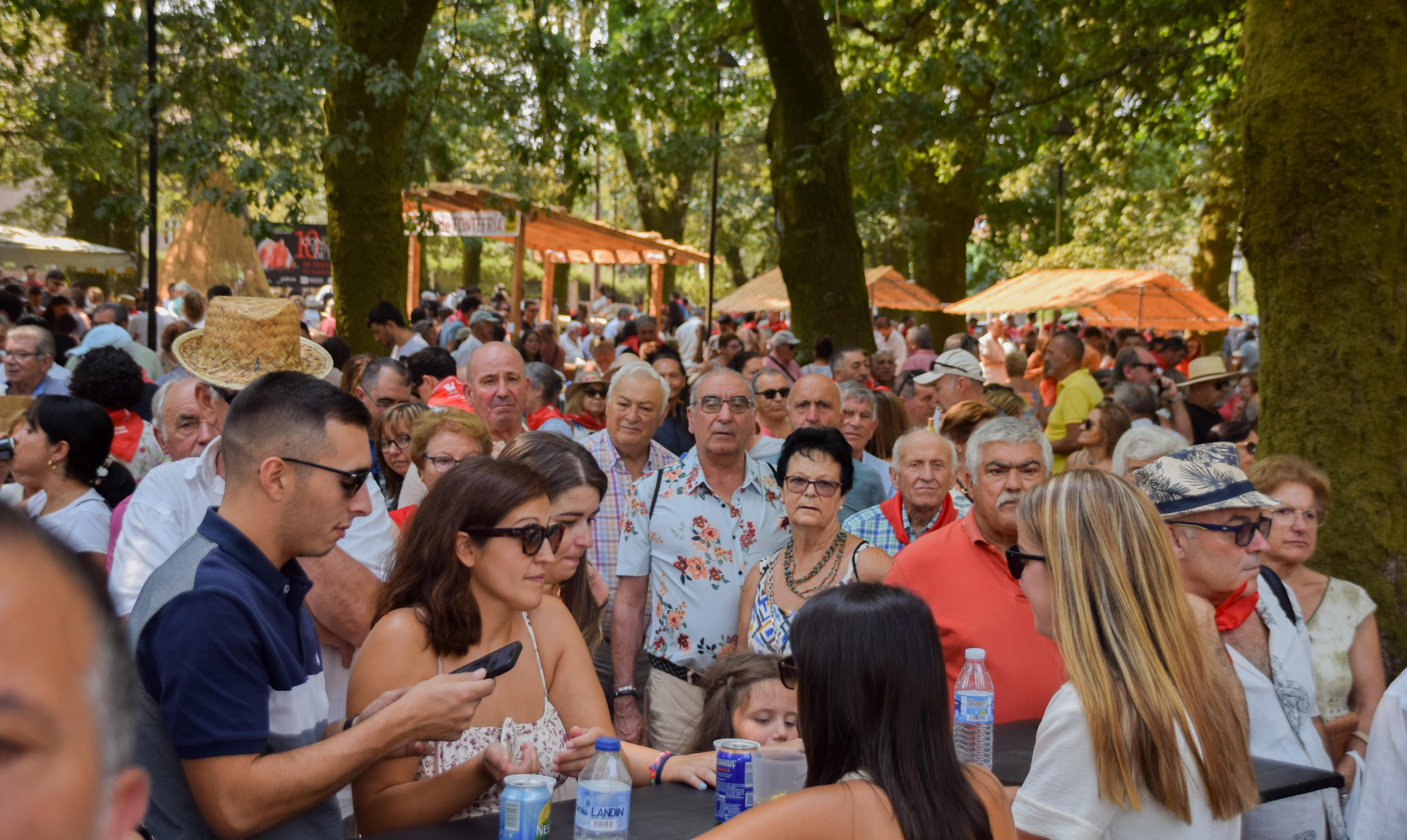 Reportaxe fotográfica da 59ª Edición da Festa-Feira do Xamón