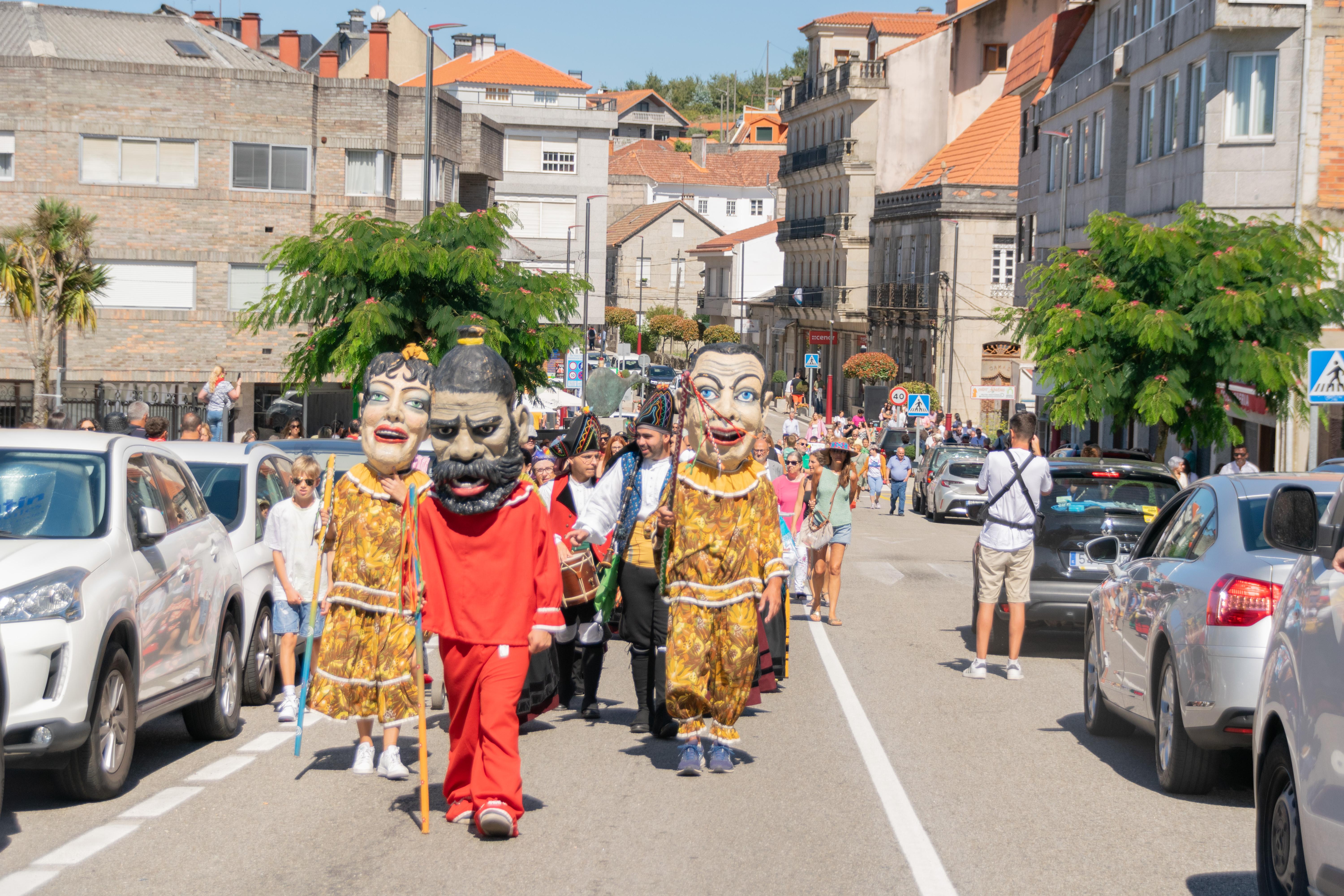 A Cañiza celebra o 15 de agosto a 59 feira do Xamón da Cañiza