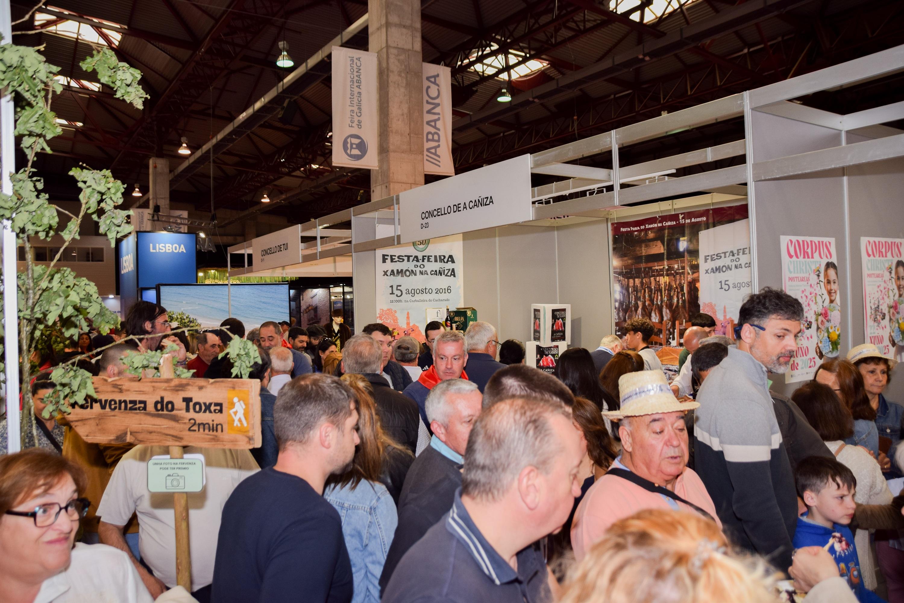 O xamón da Cañiza presente  na 47 Feira Internacional Abanca Semana Verde de Galicia celebrada en Silleda este fin de semana (do 4 ao 8 de xuño)