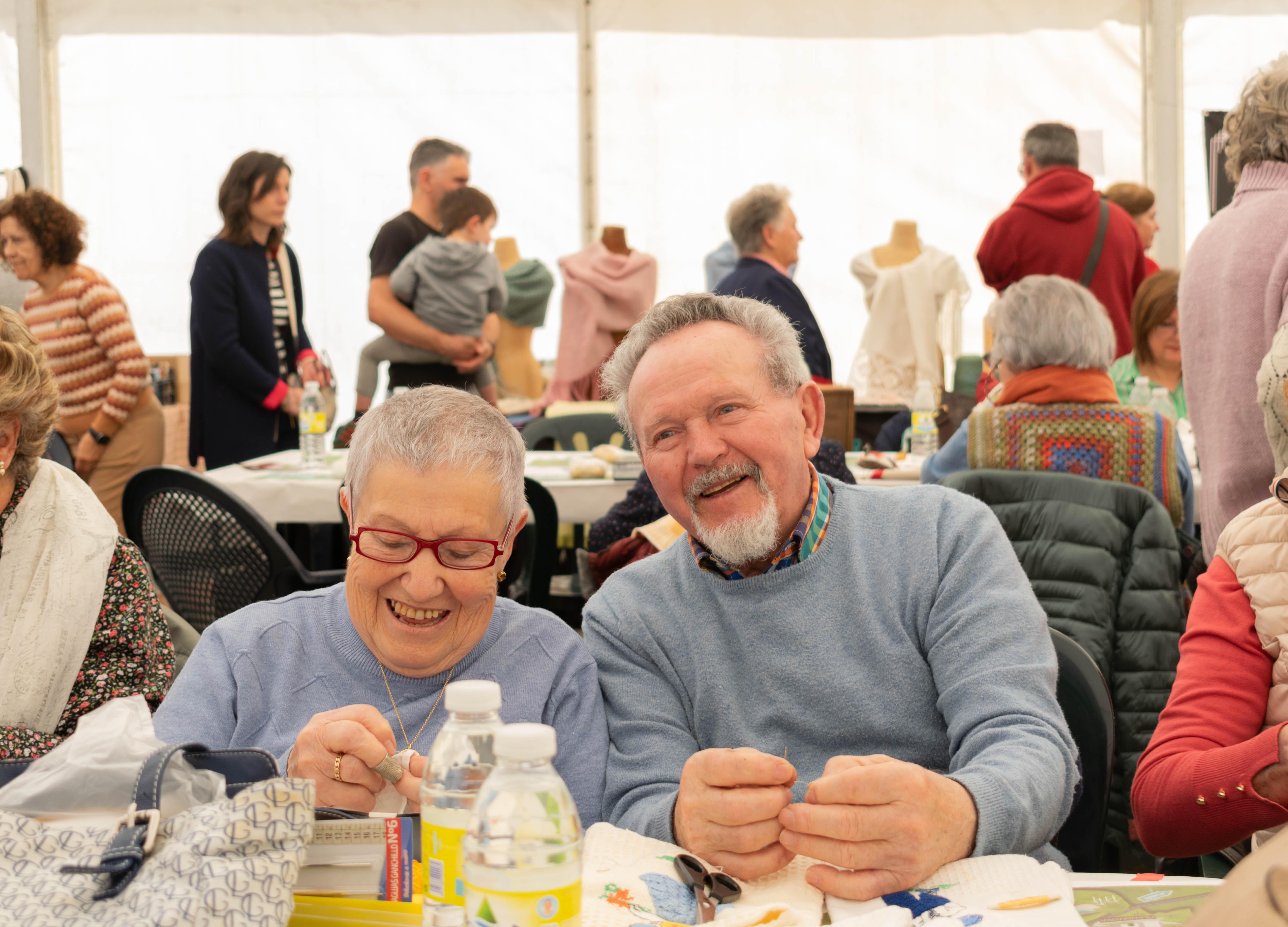 Valeixe acolleu este 1º domingo de abril a «II MOSTRA DE PALILLEIRAS Concello da Cañiza»