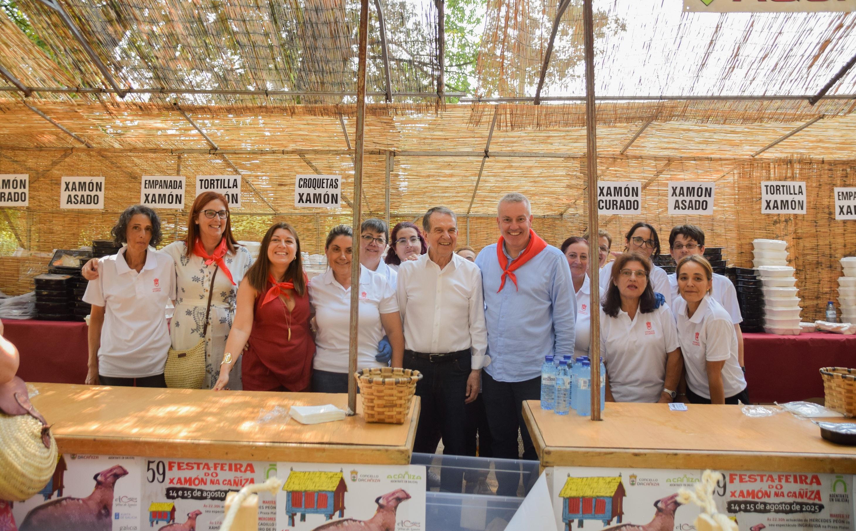 Reportaxe fotográfica da 59ª Edición da Festa-Feira do Xamón