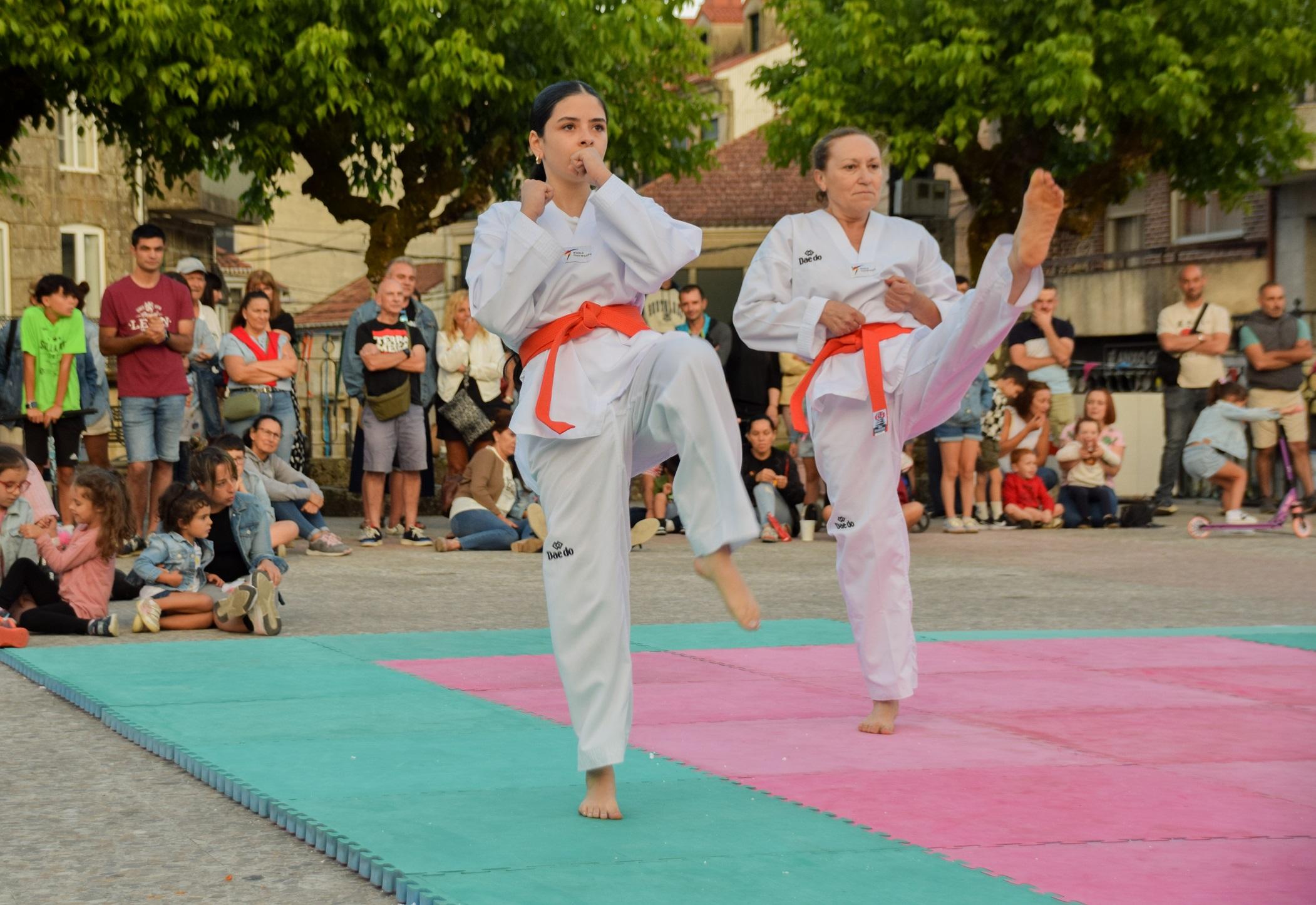 Exhibición do Alumnado da Escola Municipal de Taekwondo