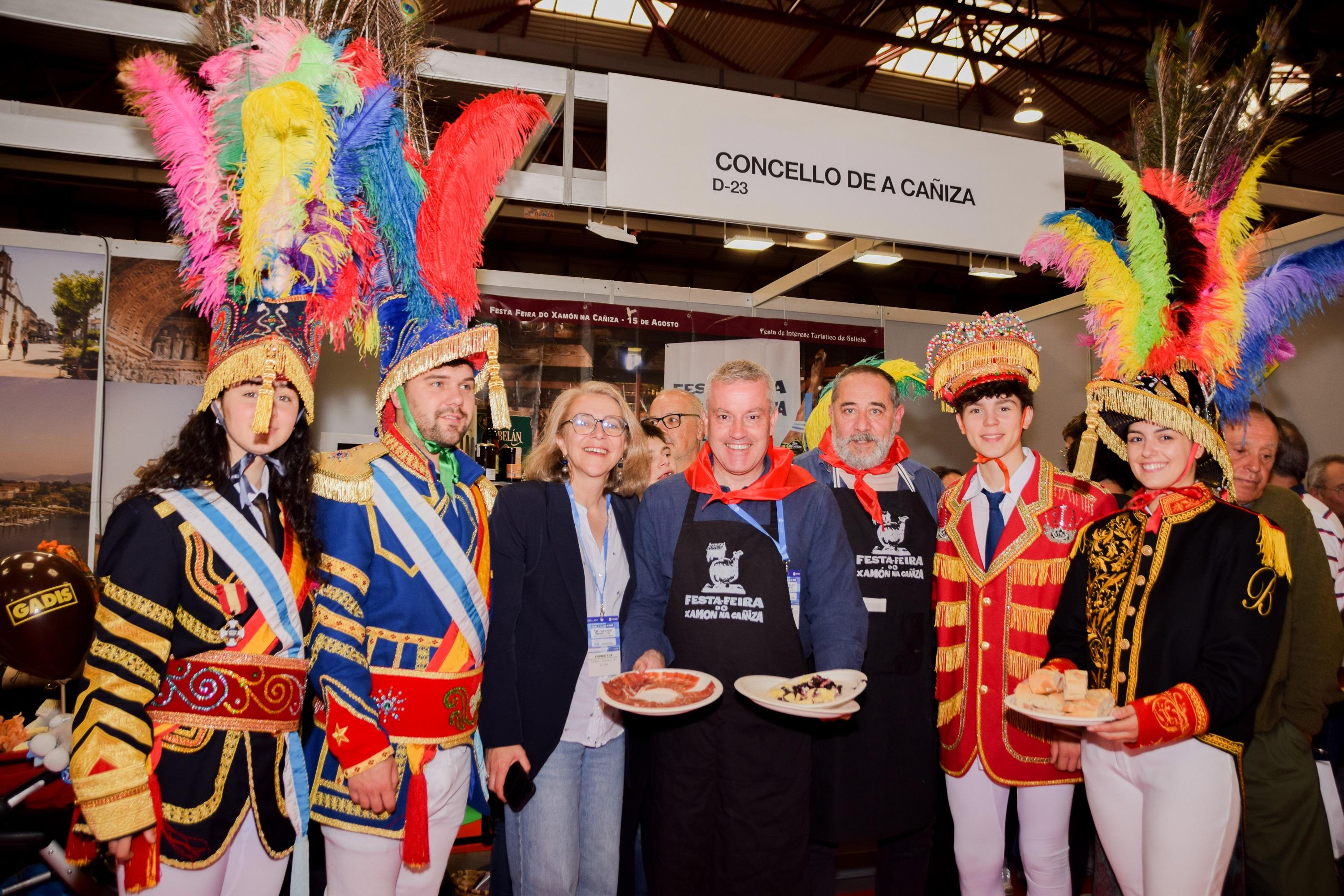 O xamón da Cañiza presente  na 47 Feira Internacional Abanca Semana Verde de Galicia celebrada en Silleda este fin de semana (do 4 ao 8 de xuño)