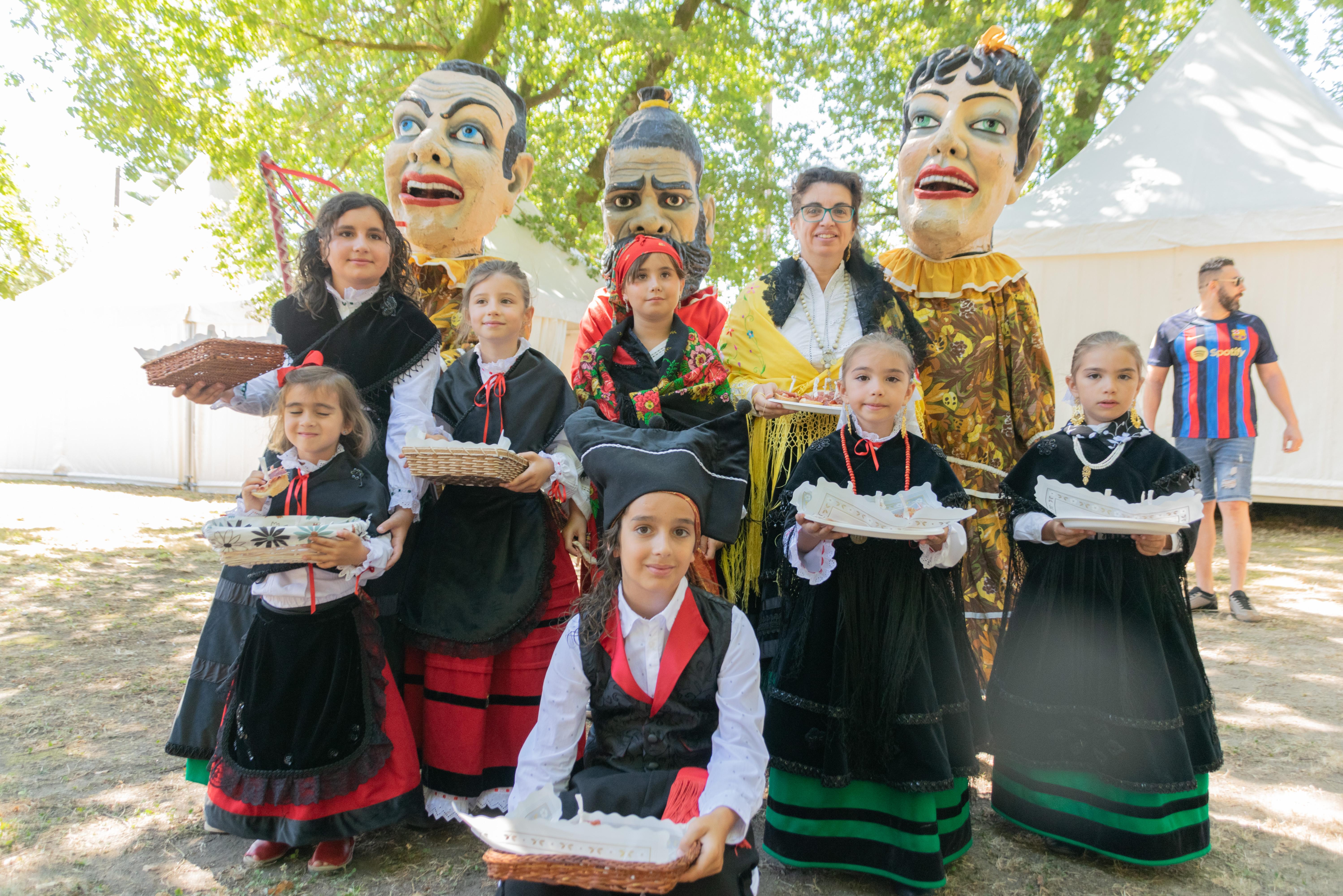 A Cañiza celebra o 15 de agosto a 59 feira do Xamón da Cañiza